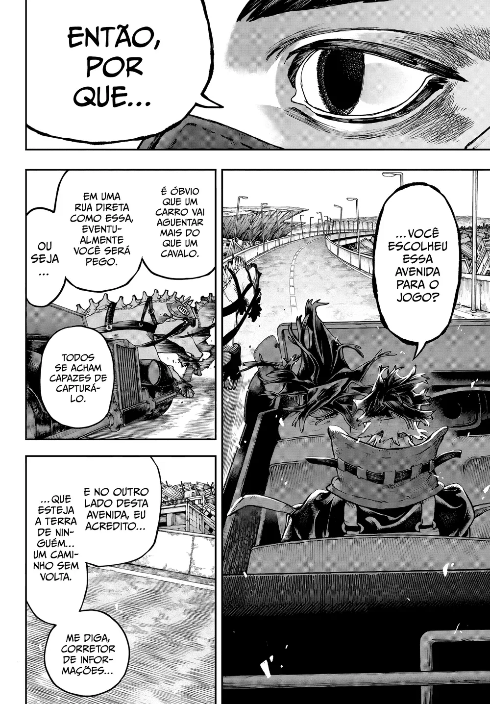 Read Gachiakuta PTBR Manga Online