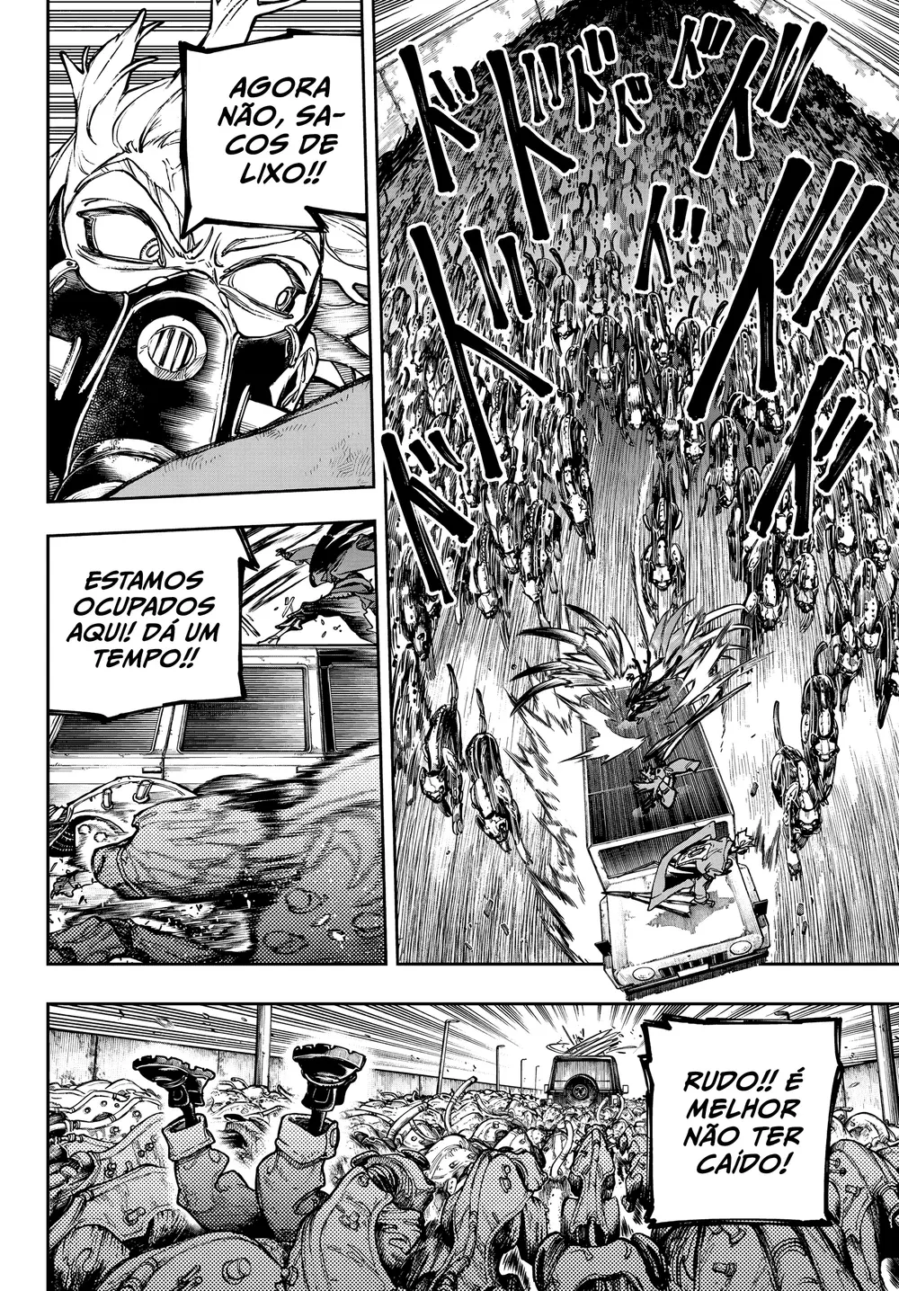 Read Gachiakuta PTBR Manga Online