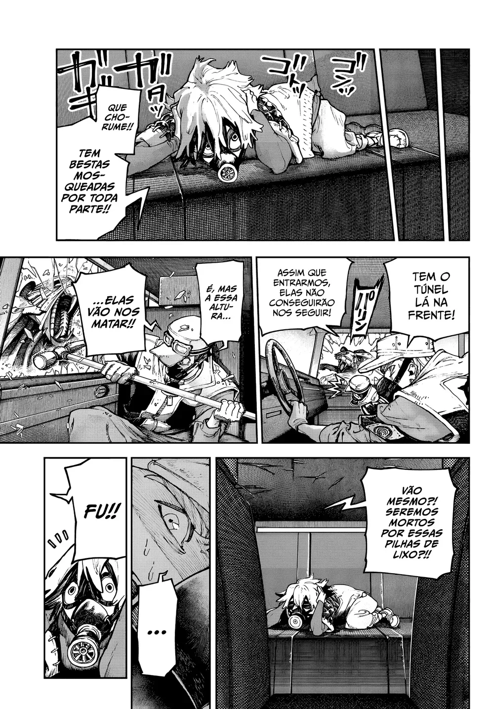 Read Gachiakuta PTBR Manga Online