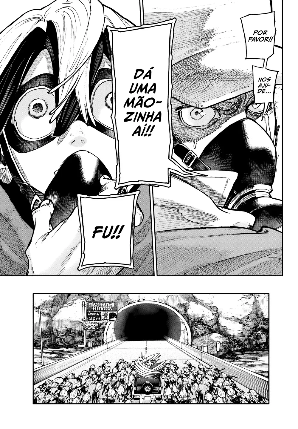 Read Gachiakuta PTBR Manga Online