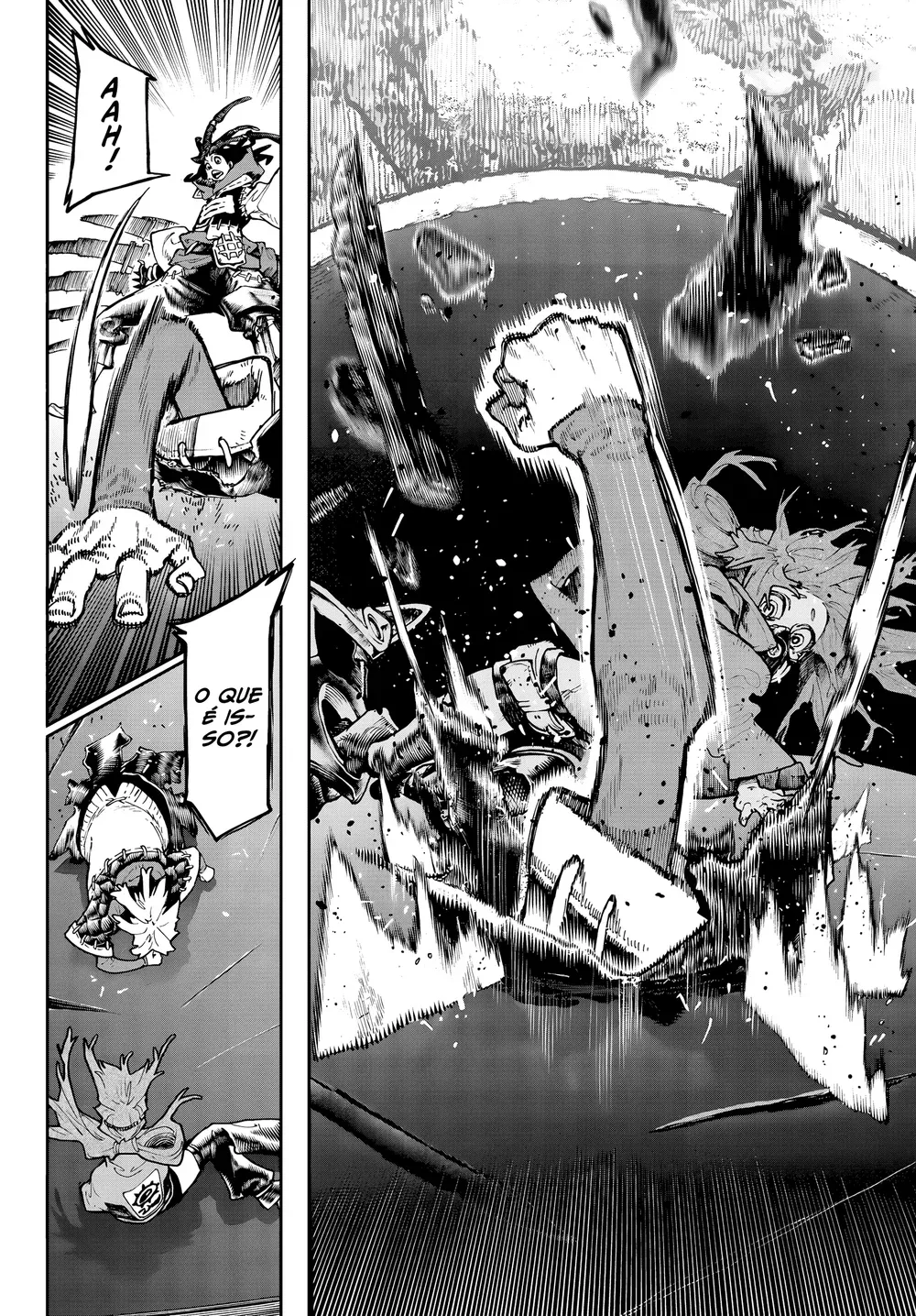 Read Gachiakuta PTBR Manga Online