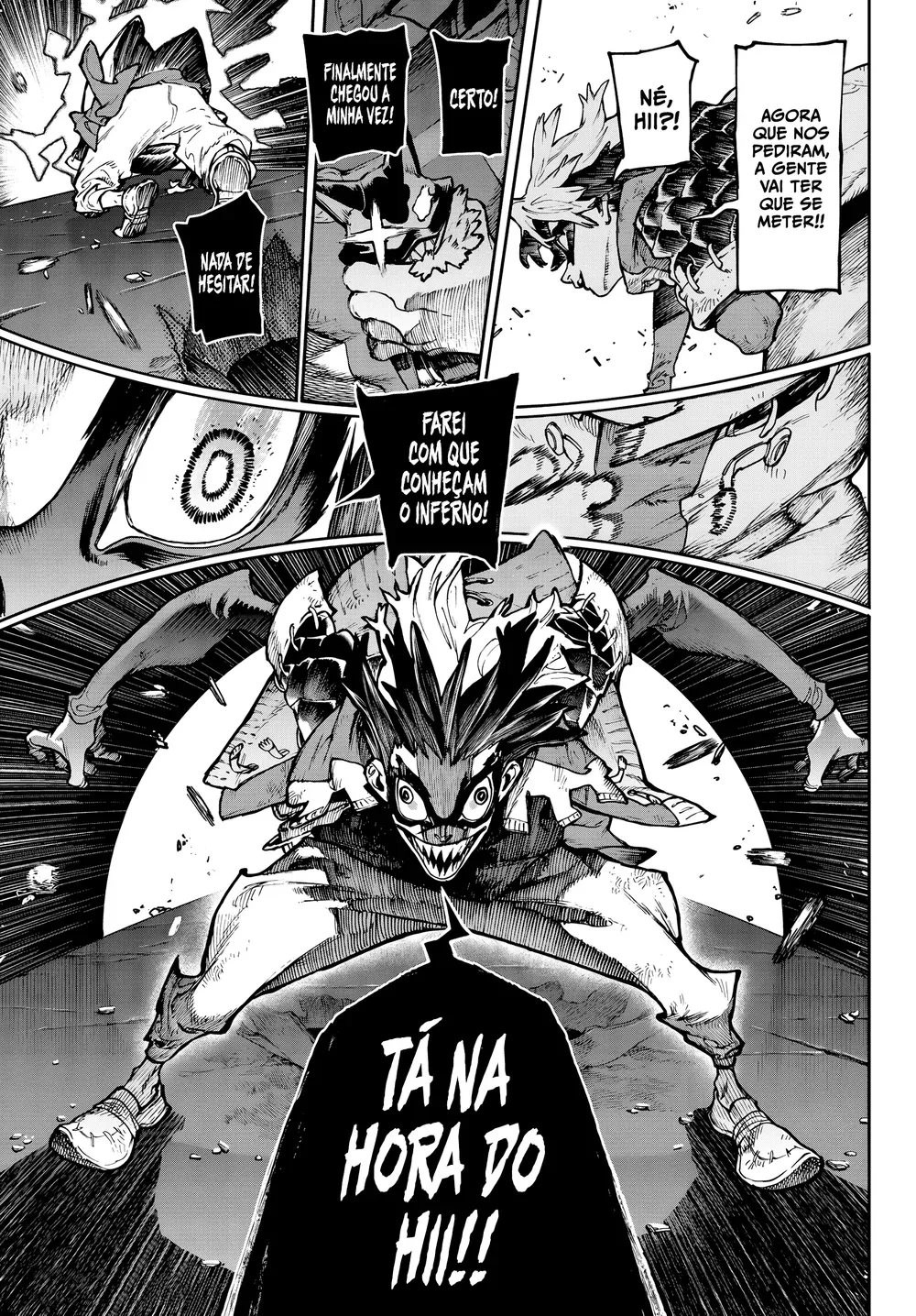 Read Gachiakuta PTBR Manga Online