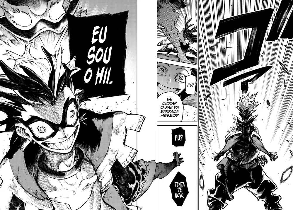 Read Gachiakuta PTBR Manga Online