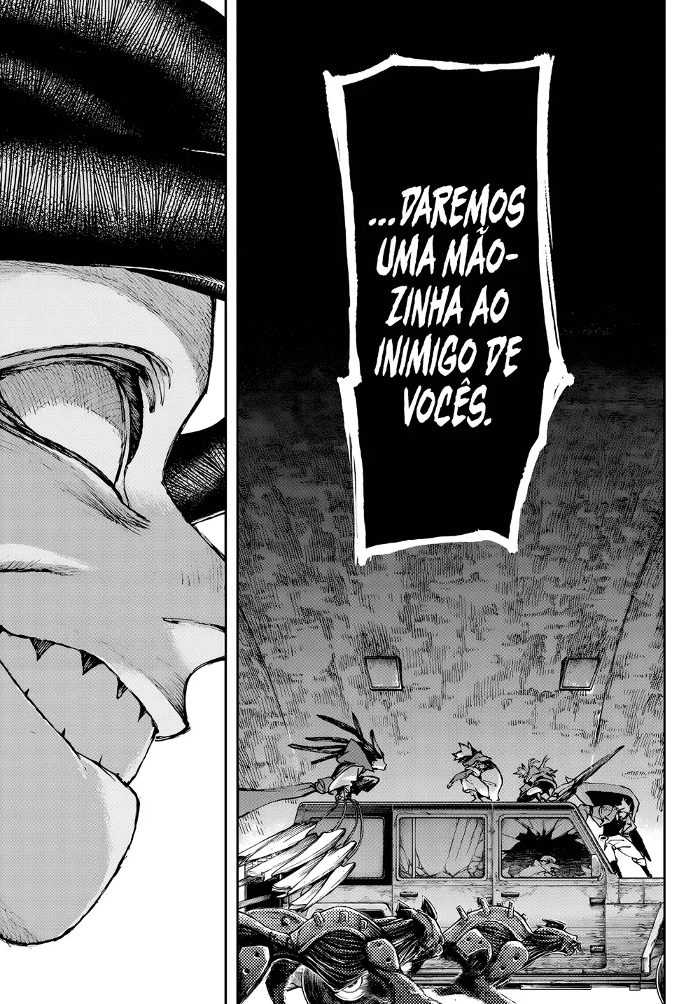 Read Gachiakuta PTBR Manga Online