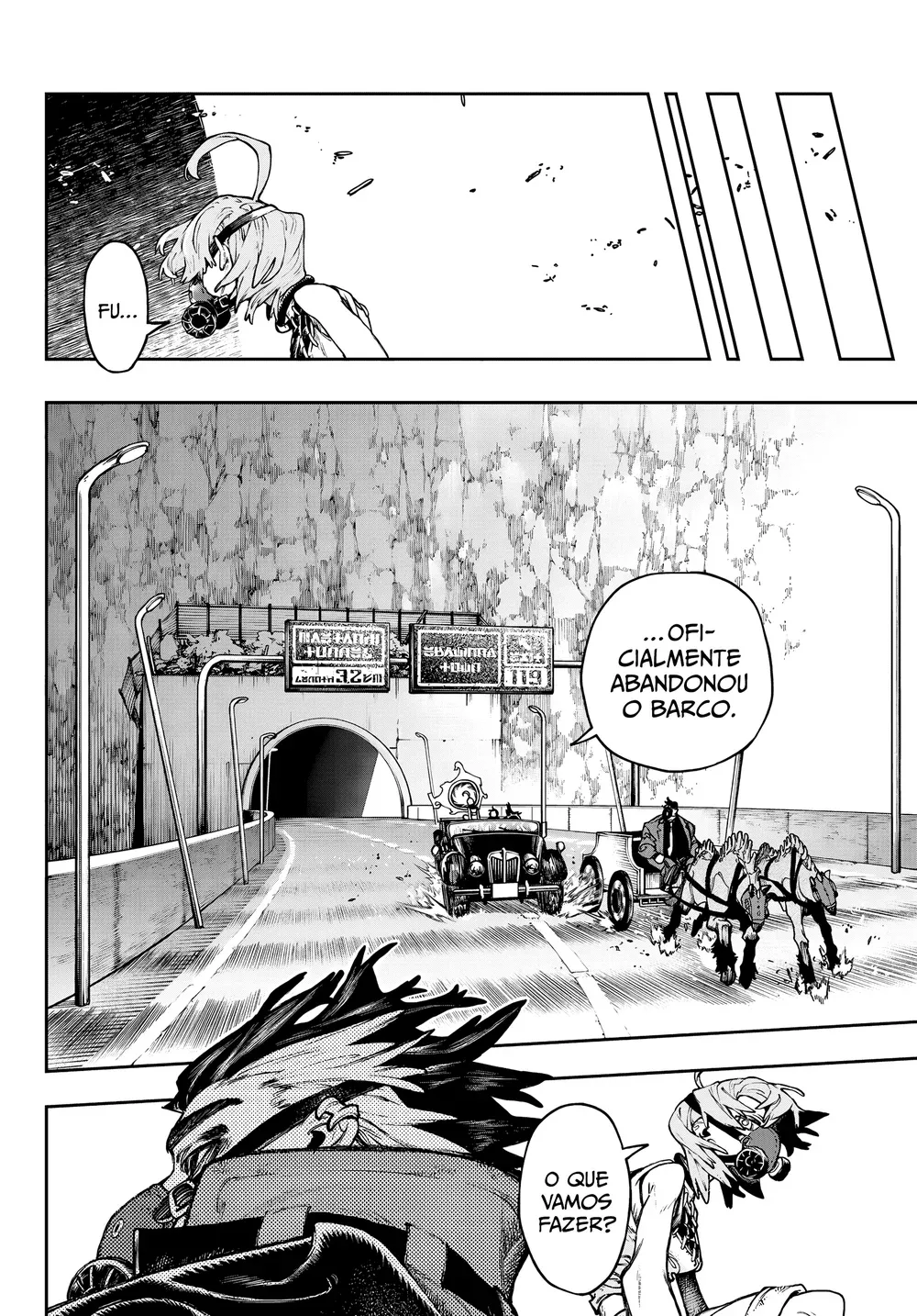 Read Gachiakuta PTBR Manga Online