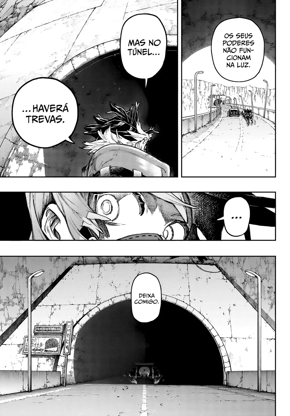 Read Gachiakuta PTBR Manga Online