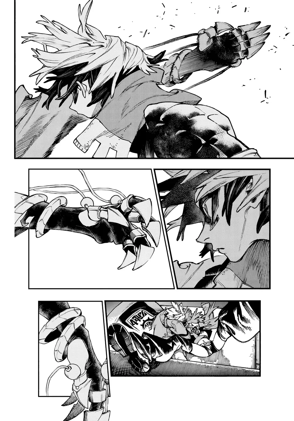 Read Gachiakuta PTBR Manga Online