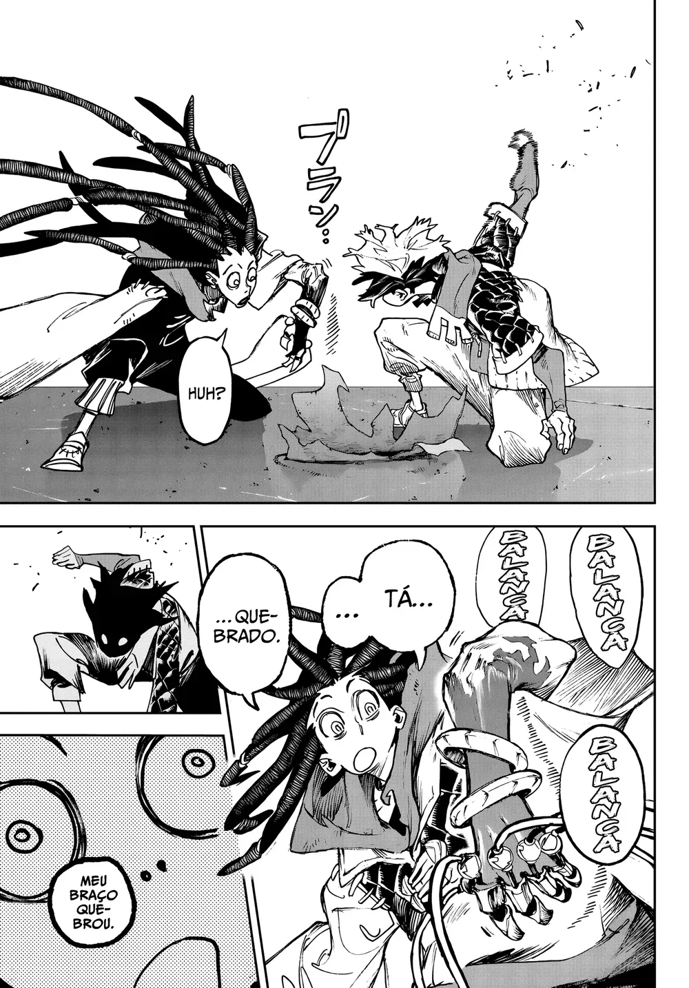 Read Gachiakuta PTBR Manga Online