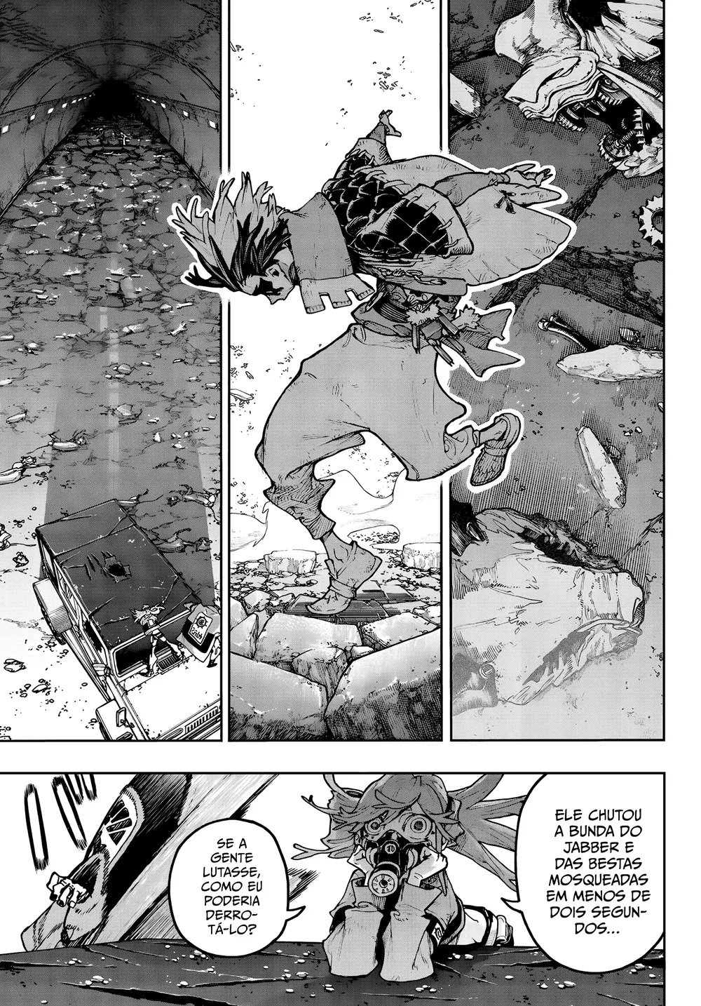 Read Gachiakuta PTBR Manga Online