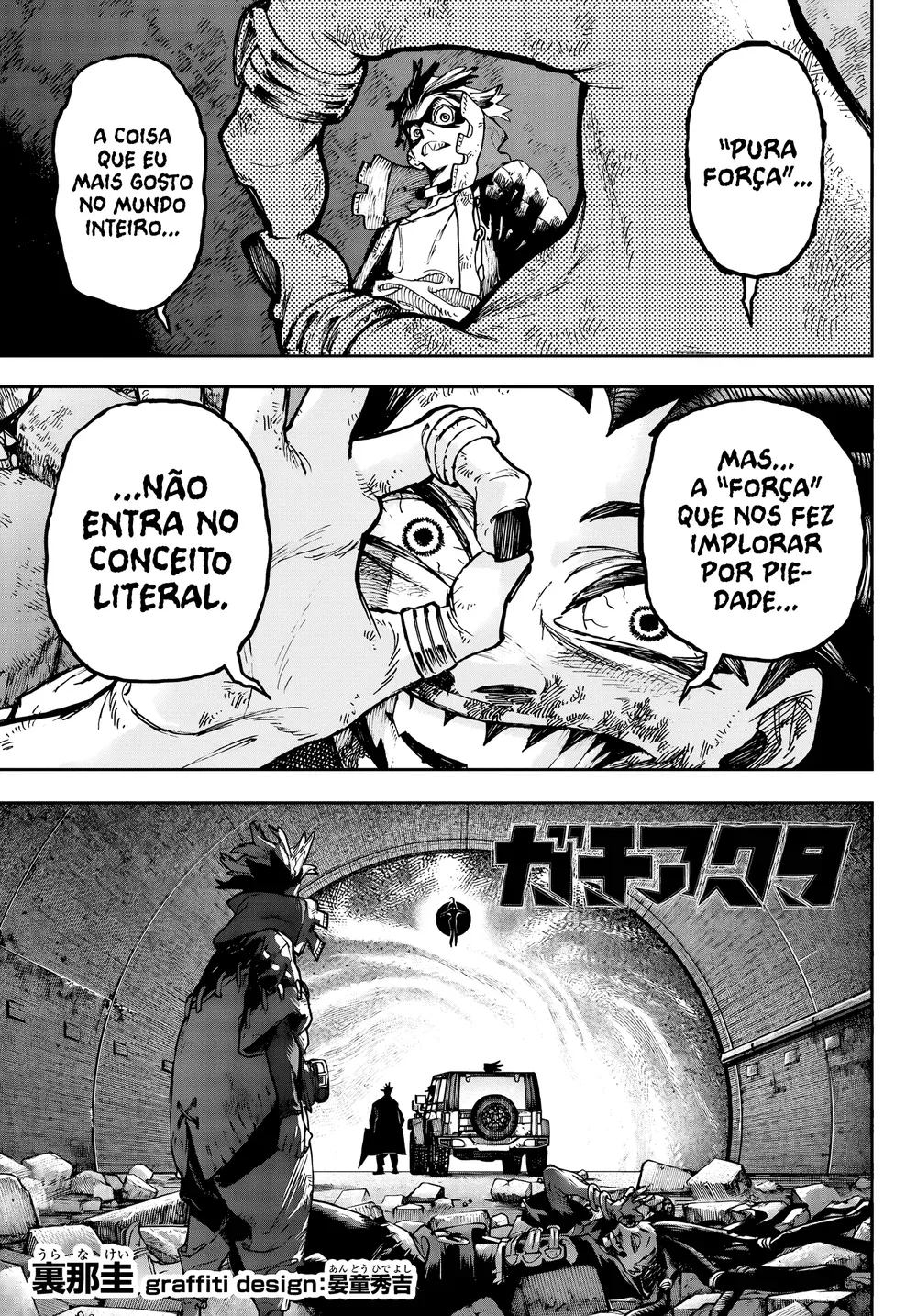 Read Gachiakuta PTBR Manga Online