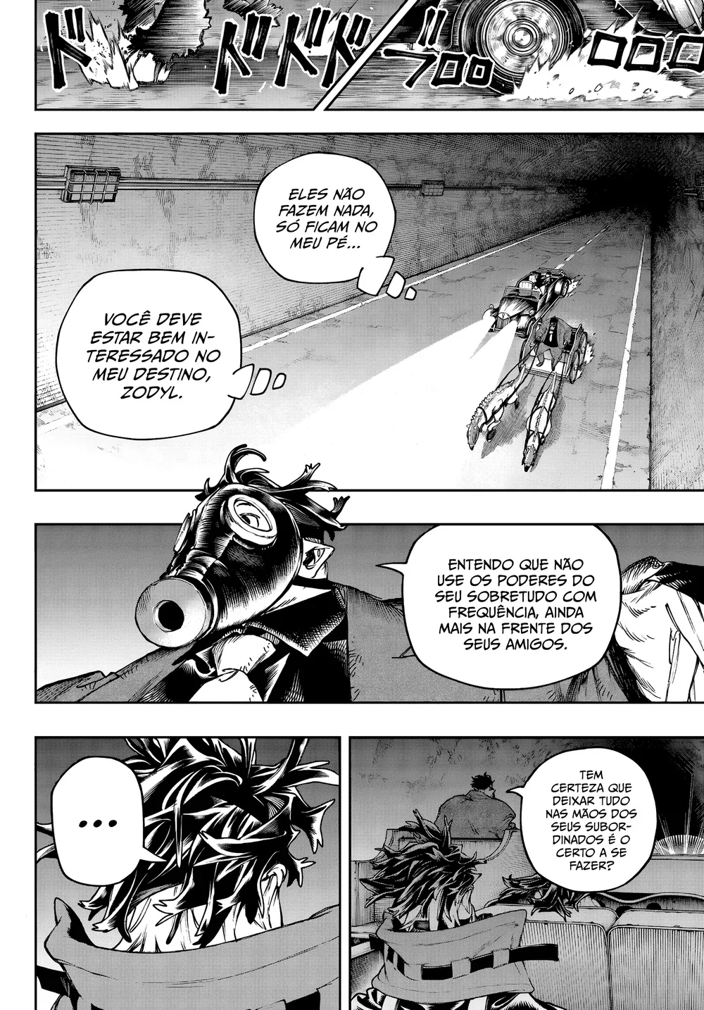 Read Gachiakuta PTBR Manga Online