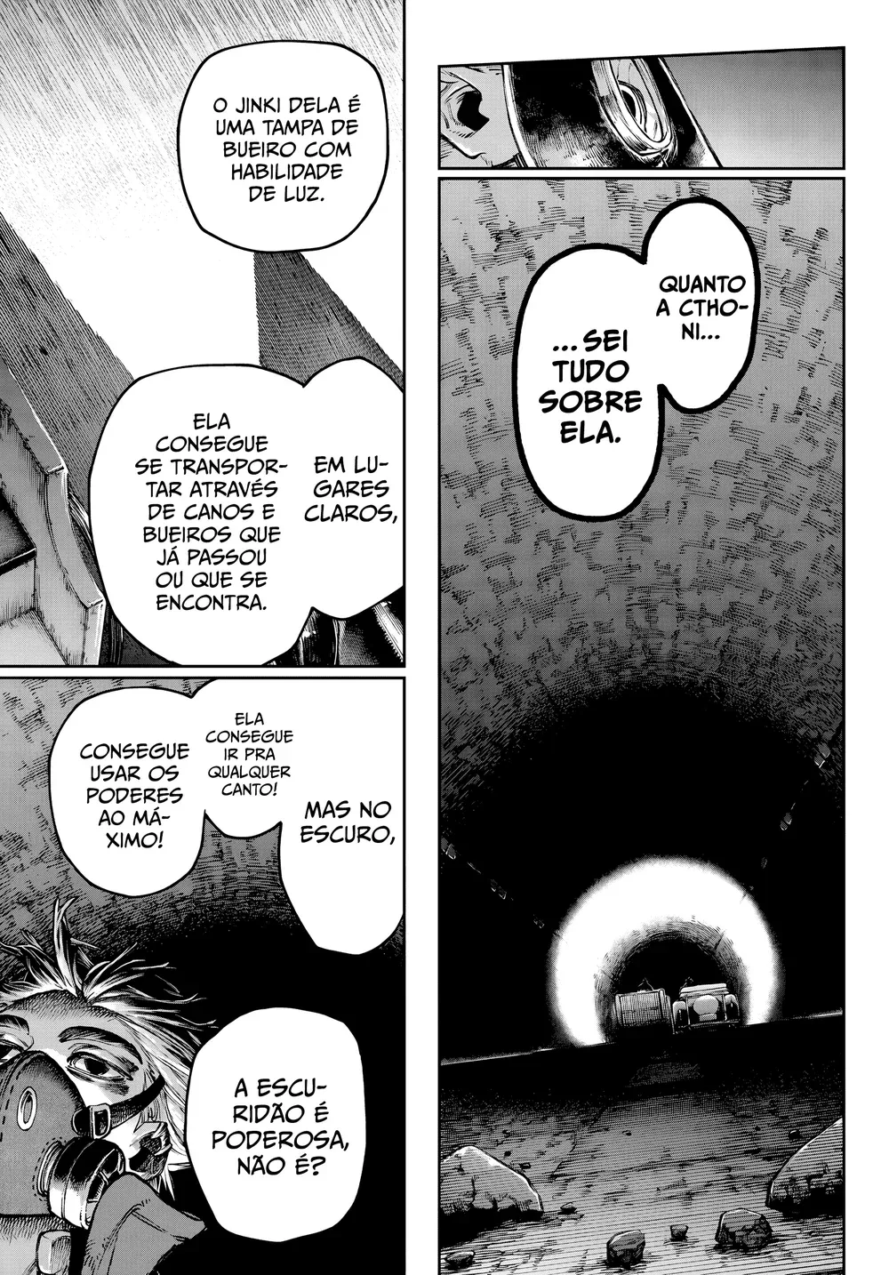 Read Gachiakuta PTBR Manga Online