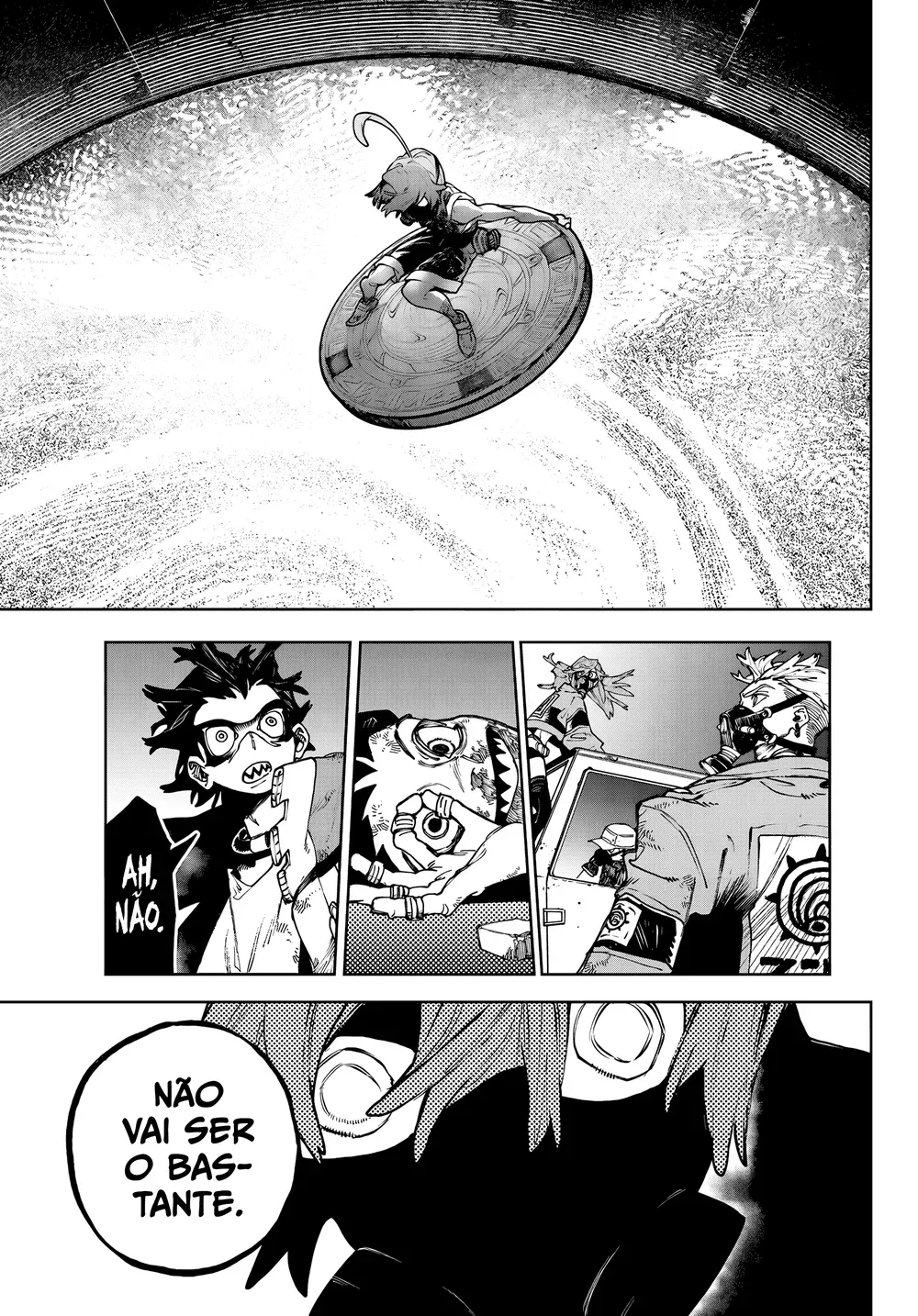 Read Gachiakuta PTBR Manga Online