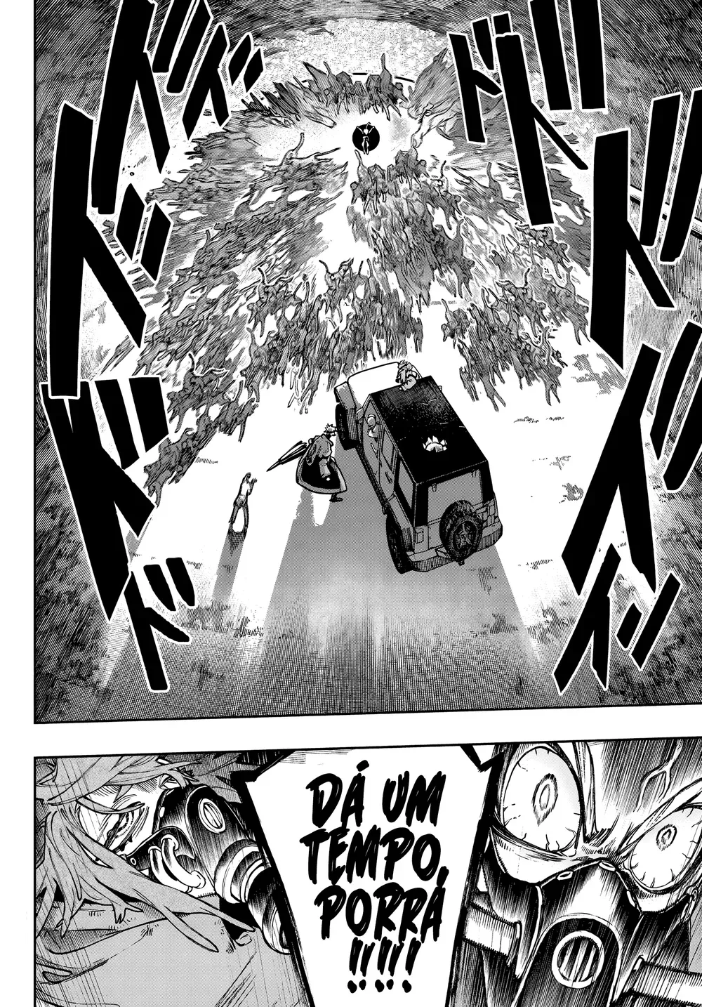 Read Gachiakuta PTBR Manga Online