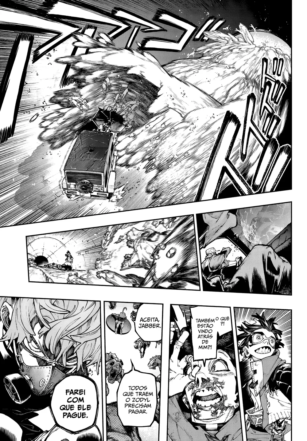 Read Gachiakuta PTBR Manga Online