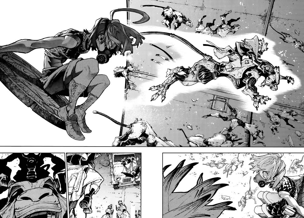 Read Gachiakuta PTBR Manga Online