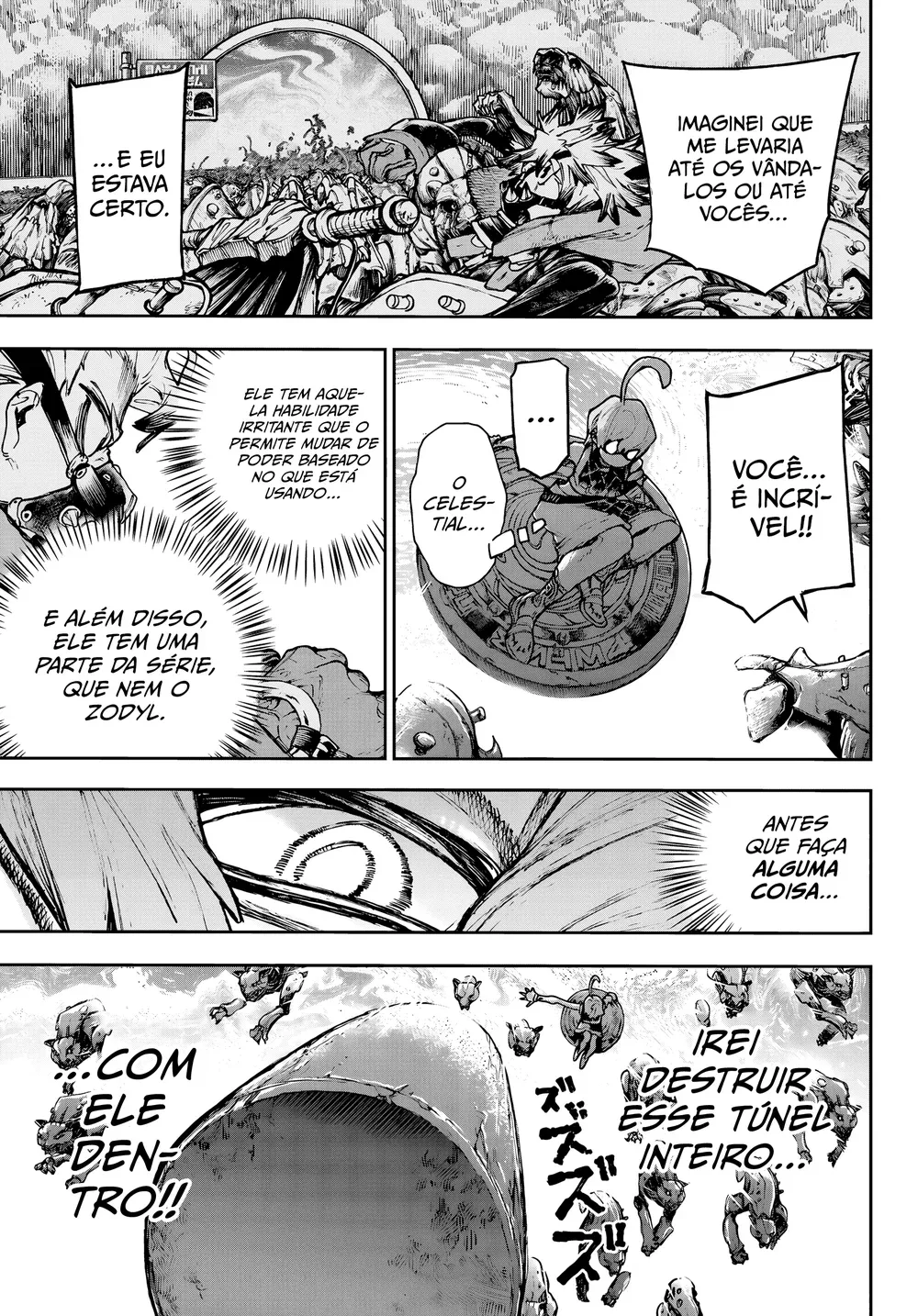 Read Gachiakuta PTBR Manga Online