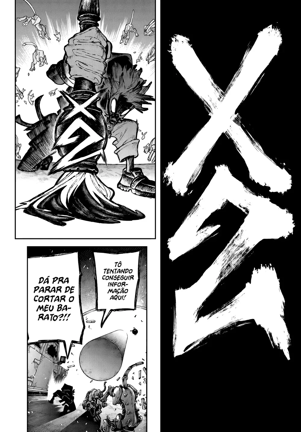 Read Gachiakuta PTBR Manga Online