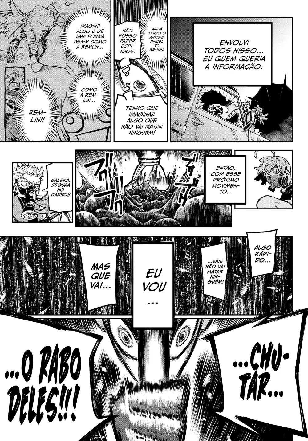 Read Gachiakuta PTBR Manga Online