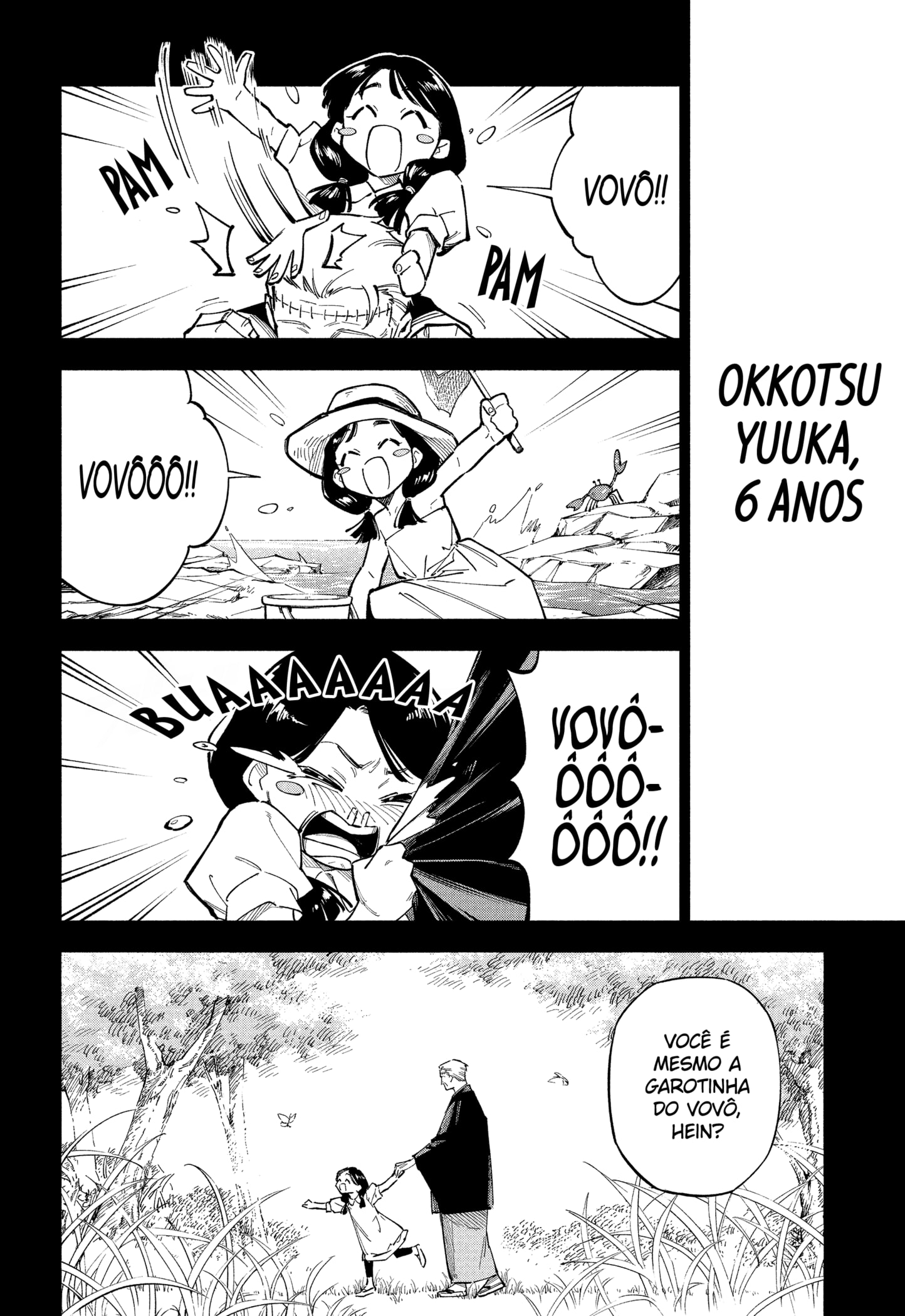 Read Jujutsu Kaisen Módulo PTBR Manga Online