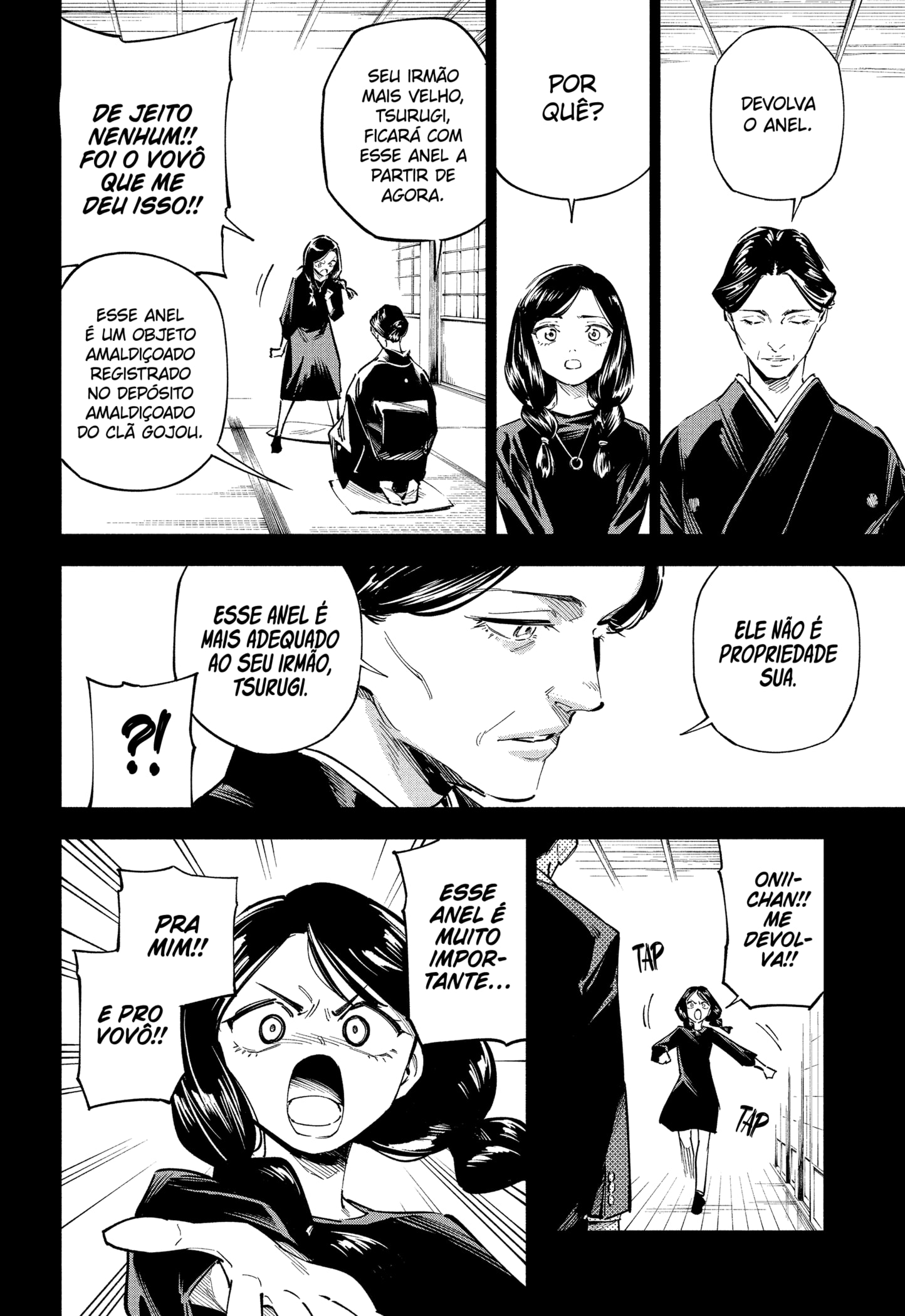 Read Jujutsu Kaisen Módulo PTBR Manga Online