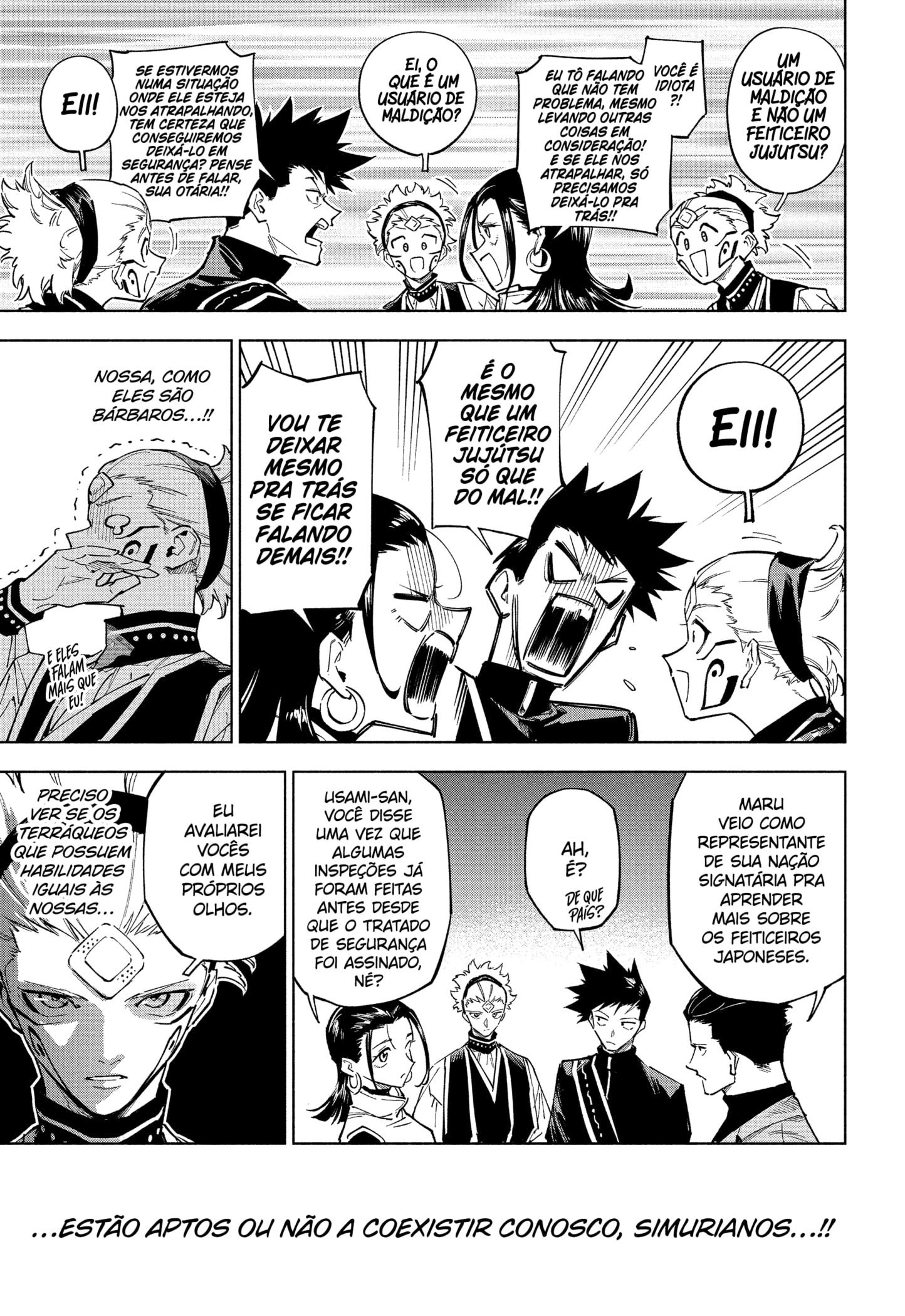 Read Jujutsu Kaisen Módulo PTBR Manga Online