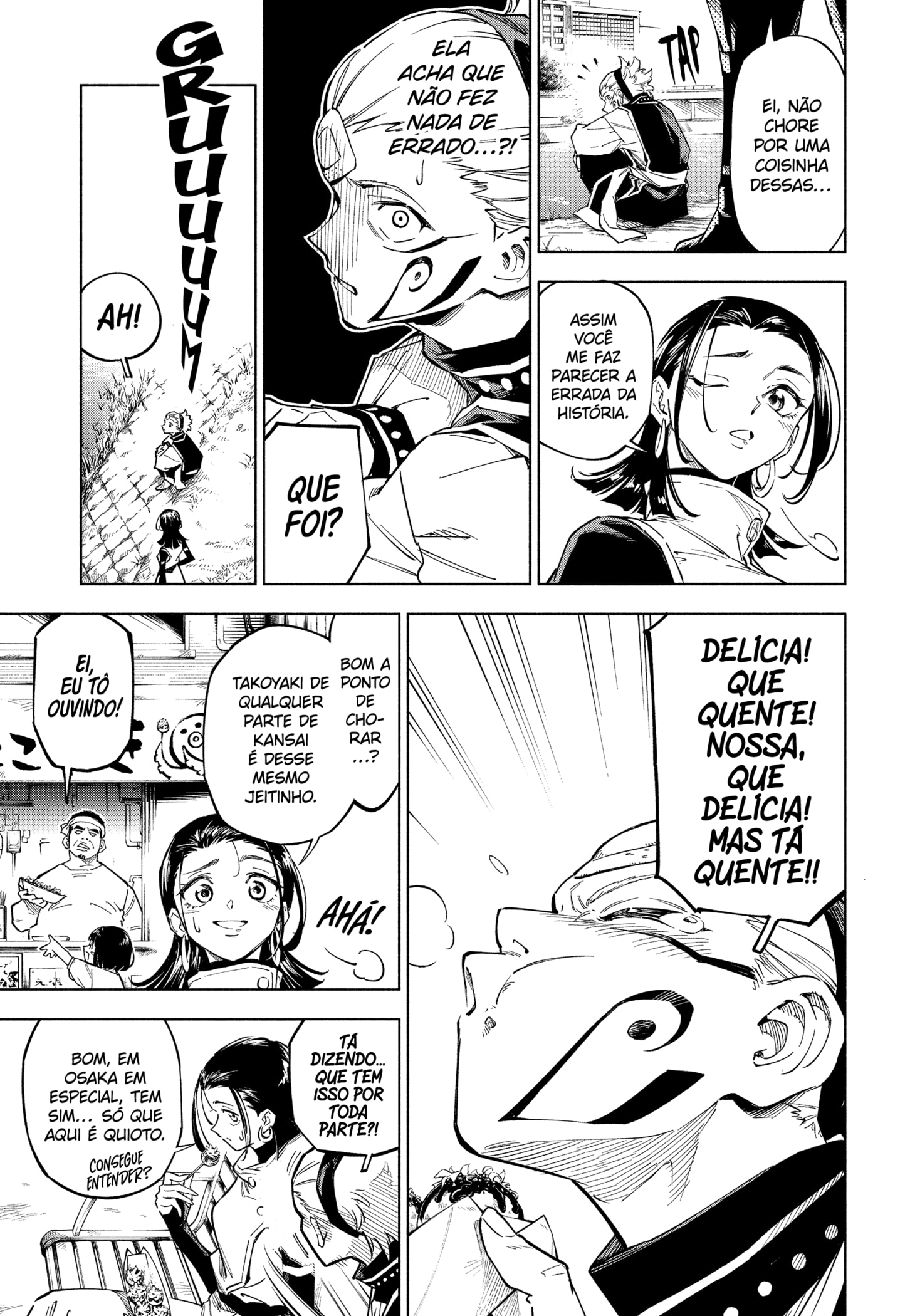 Read Jujutsu Kaisen Módulo PTBR Manga Online