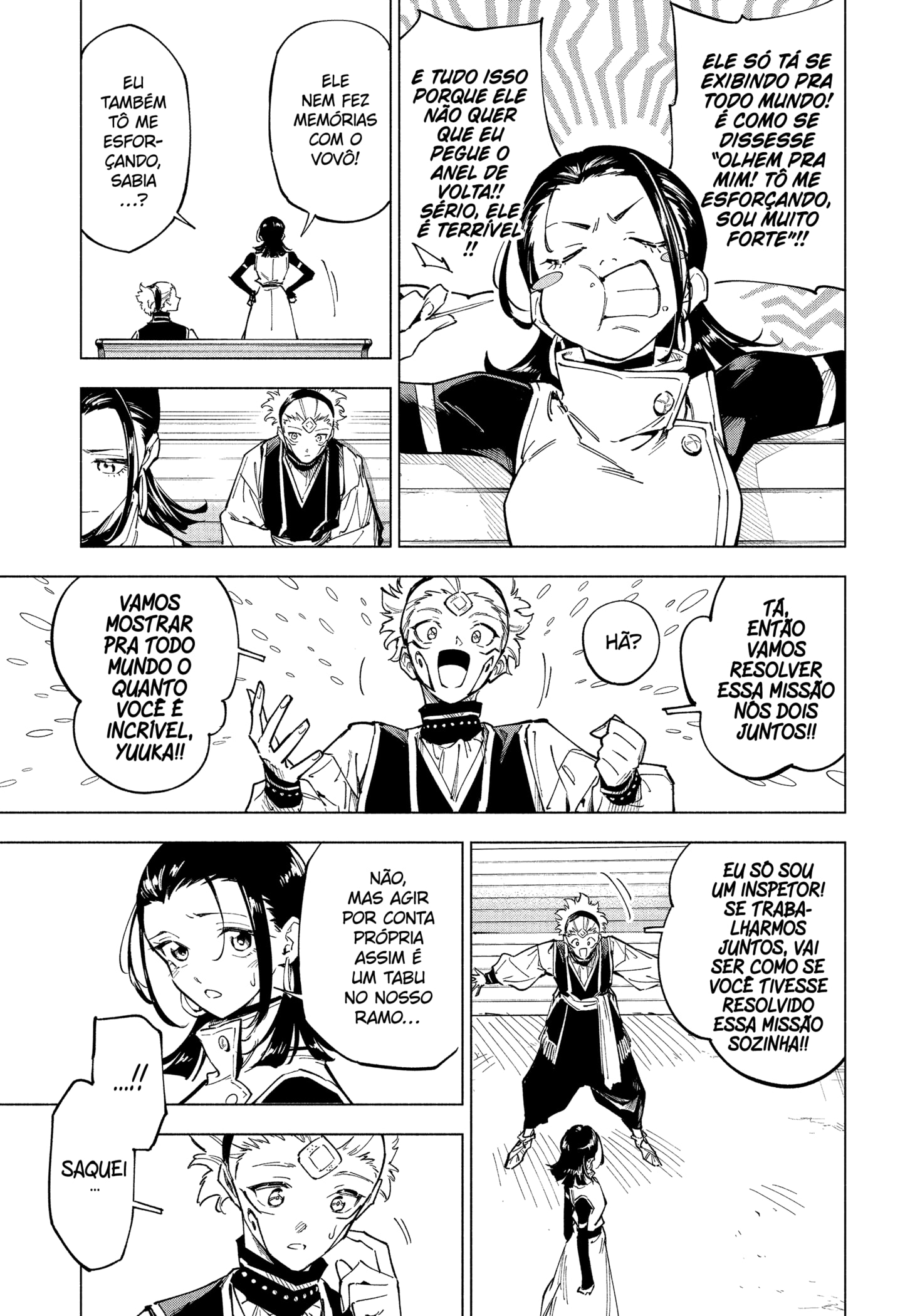 Read Jujutsu Kaisen Módulo PTBR Manga Online