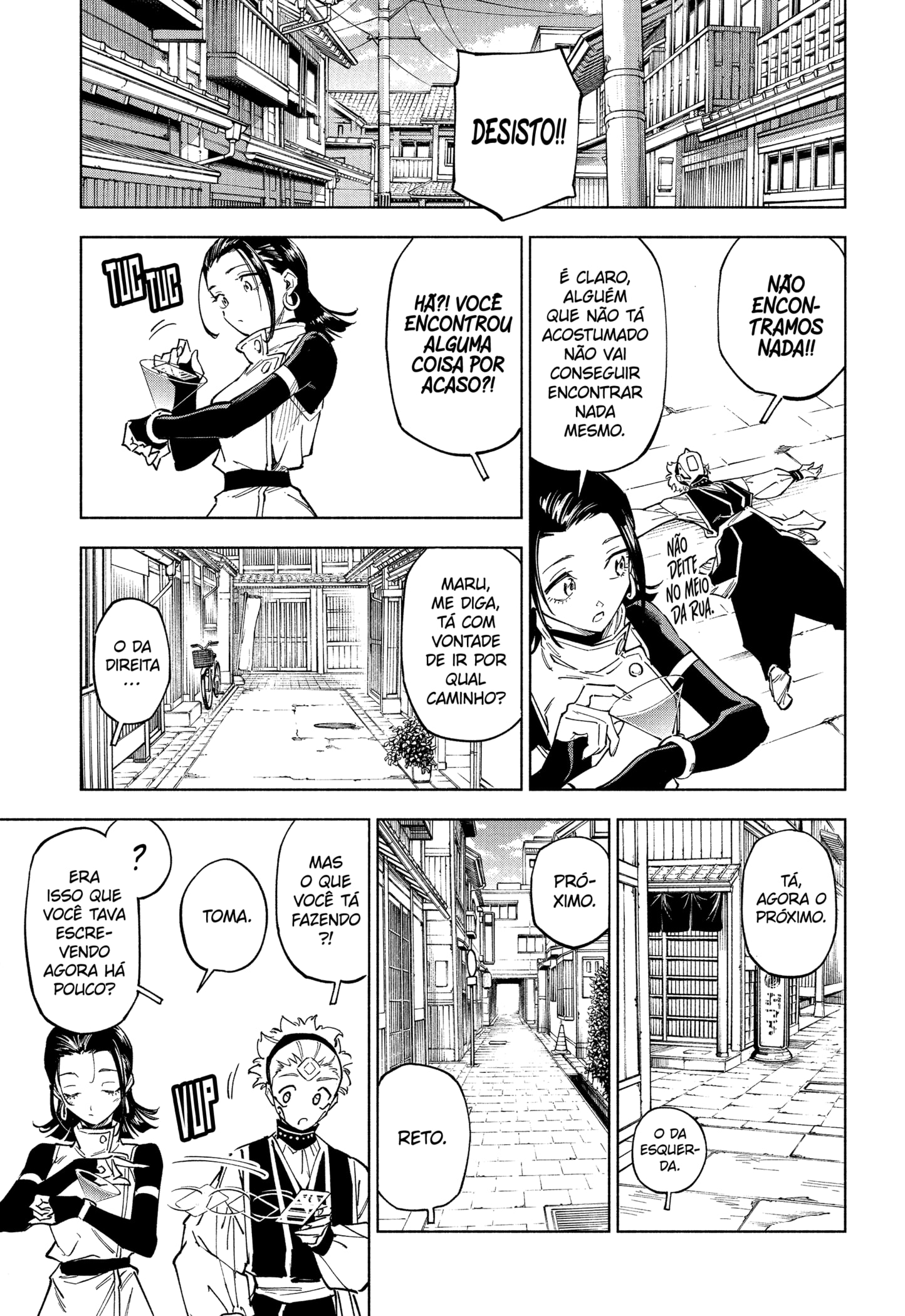 Read Jujutsu Kaisen Módulo PTBR Manga Online