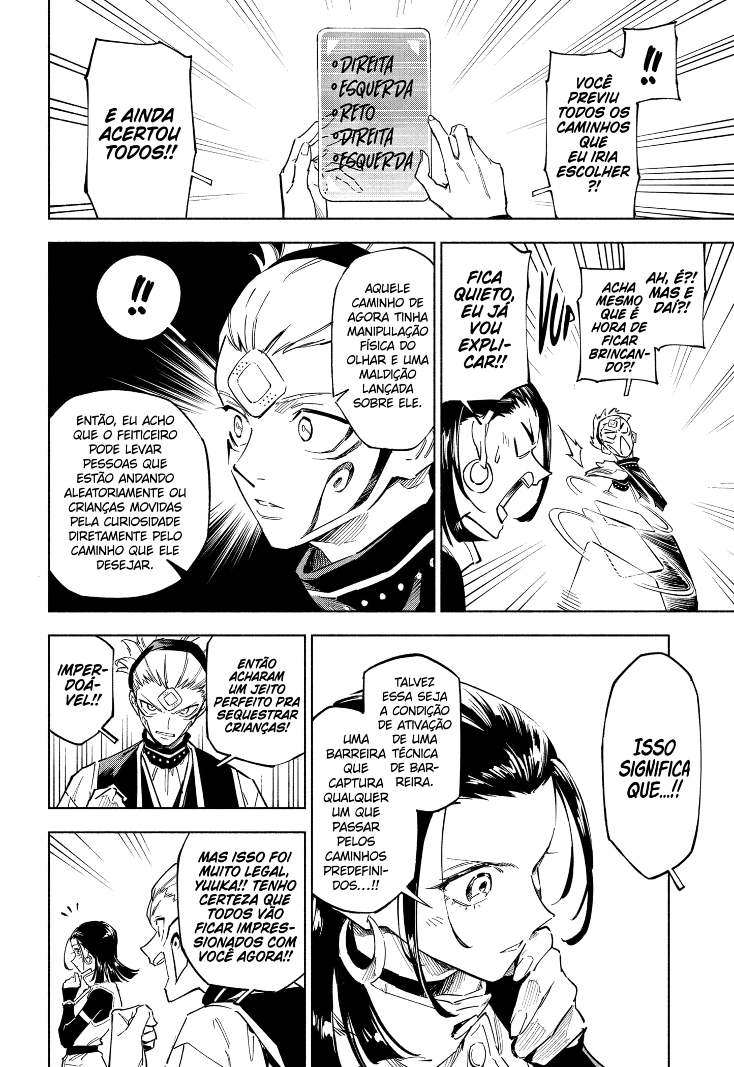 Read Jujutsu Kaisen Módulo PTBR Manga Online