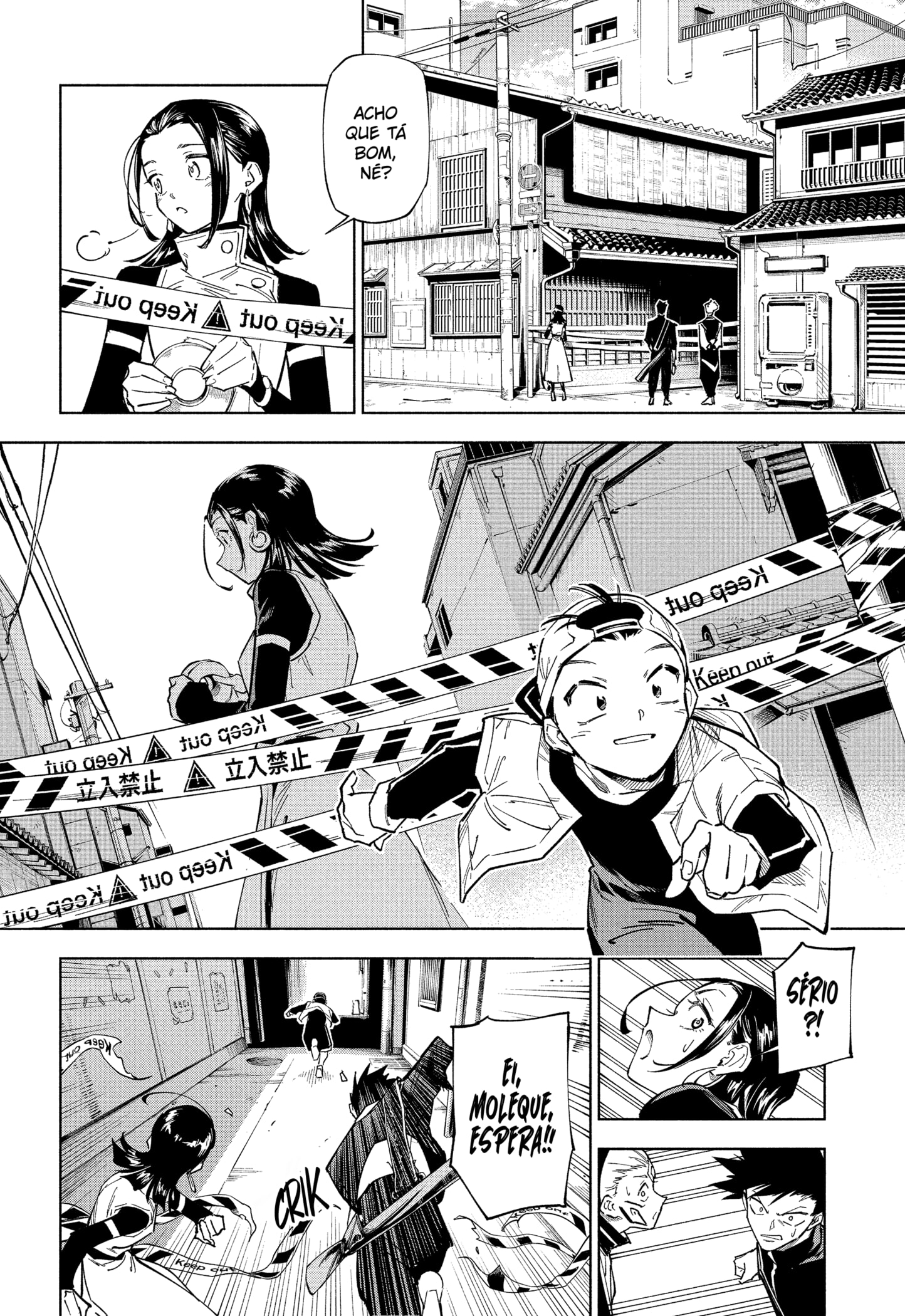 Read Jujutsu Kaisen Módulo PTBR Manga Online