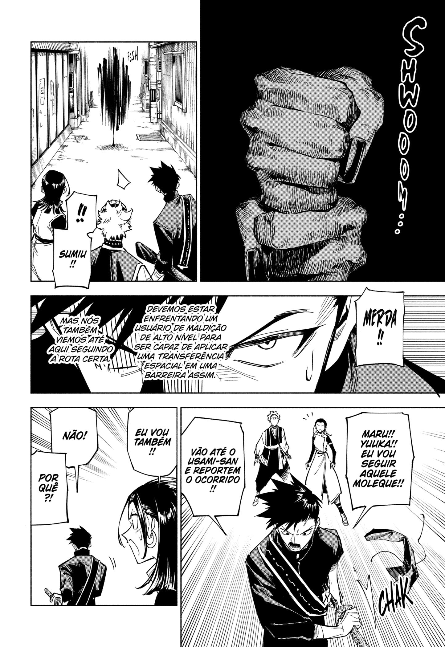 Read Jujutsu Kaisen Módulo PTBR Manga Online