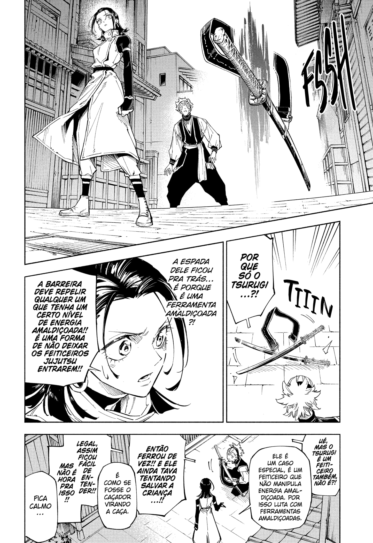 Read Jujutsu Kaisen Módulo PTBR Manga Online