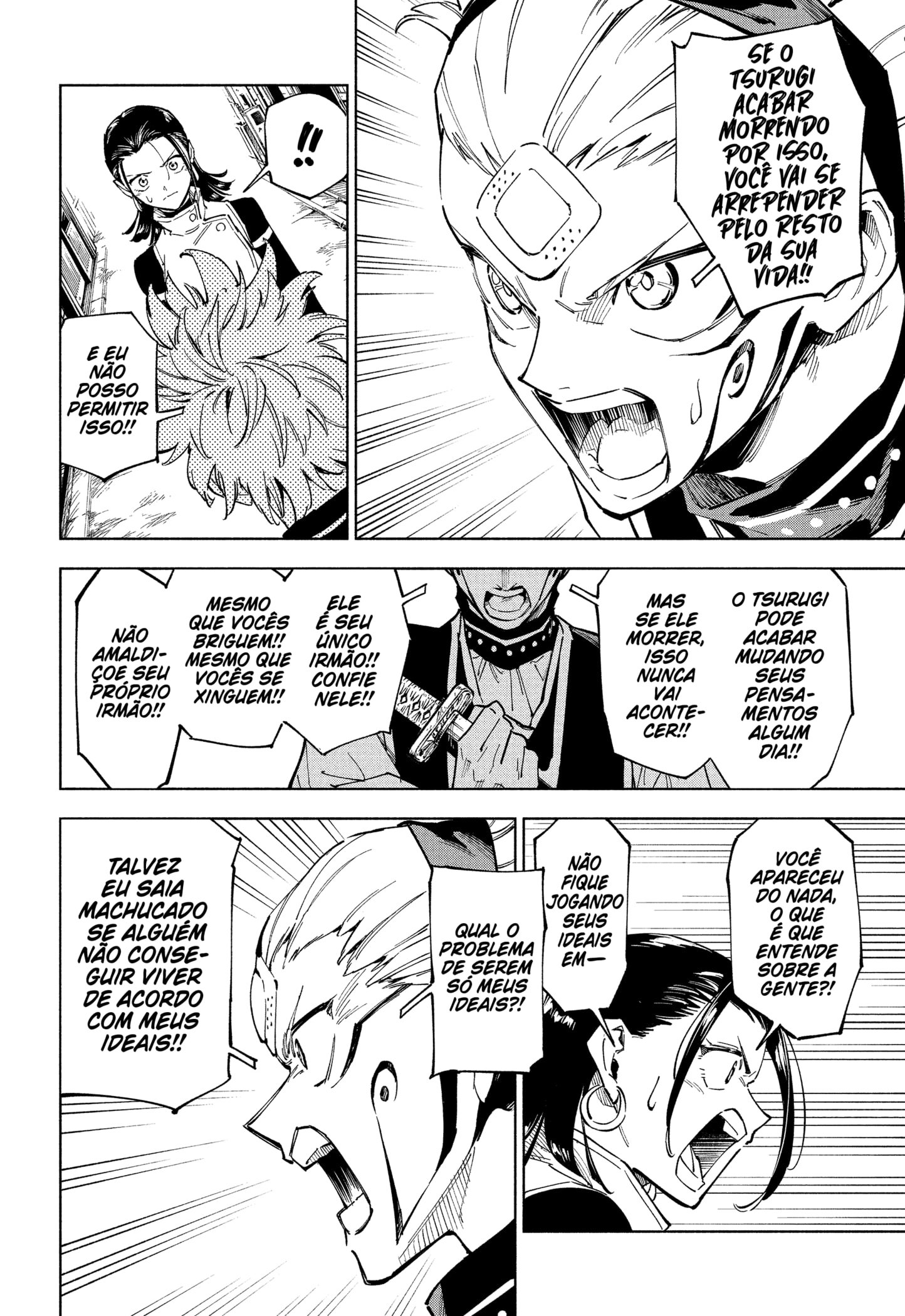 Read Jujutsu Kaisen Módulo PTBR Manga Online