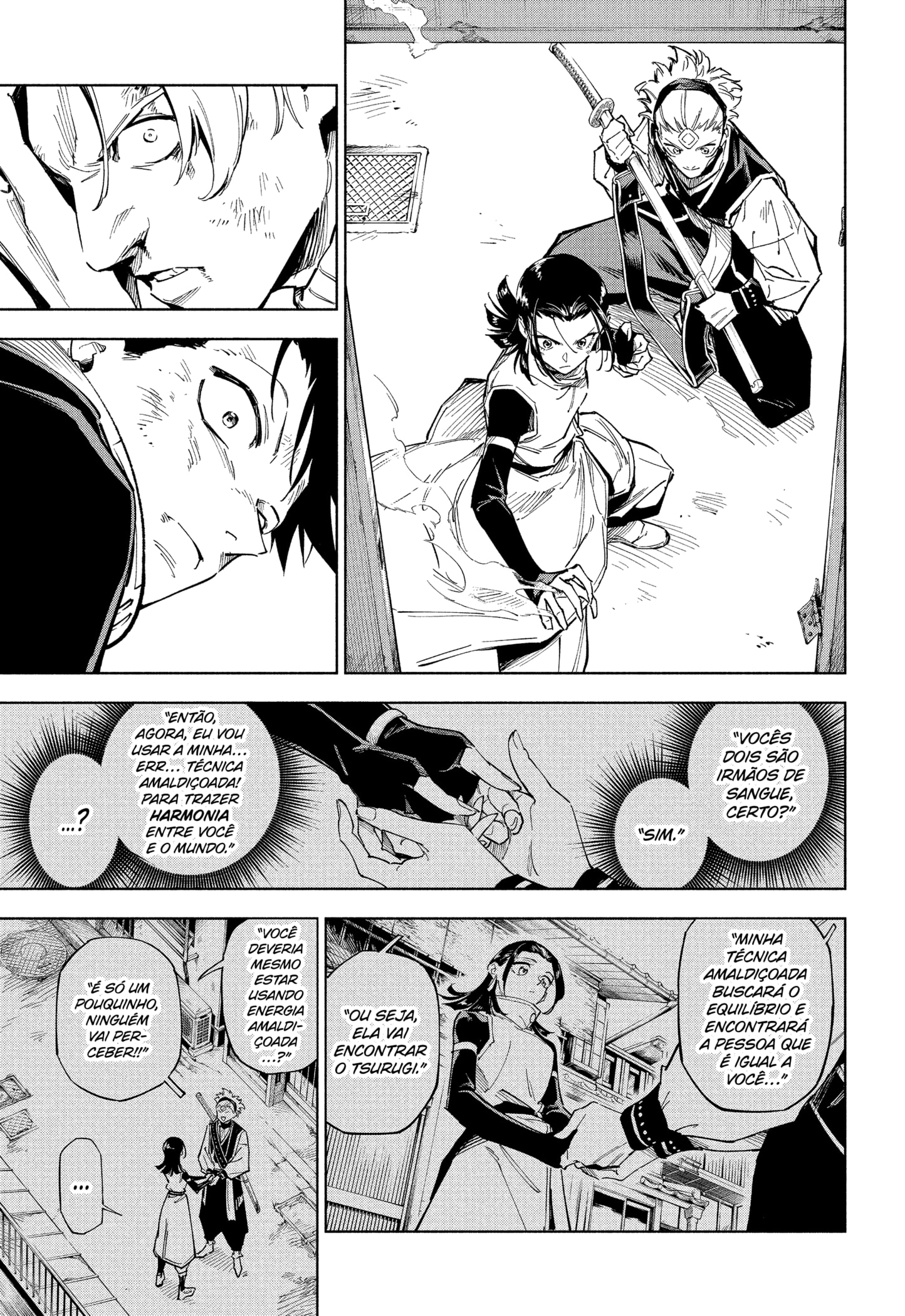 Read Jujutsu Kaisen Módulo PTBR Manga Online