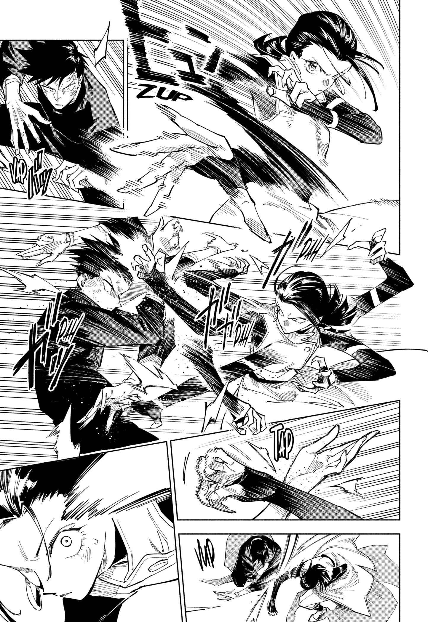 Read Jujutsu Kaisen Módulo PTBR Manga Online