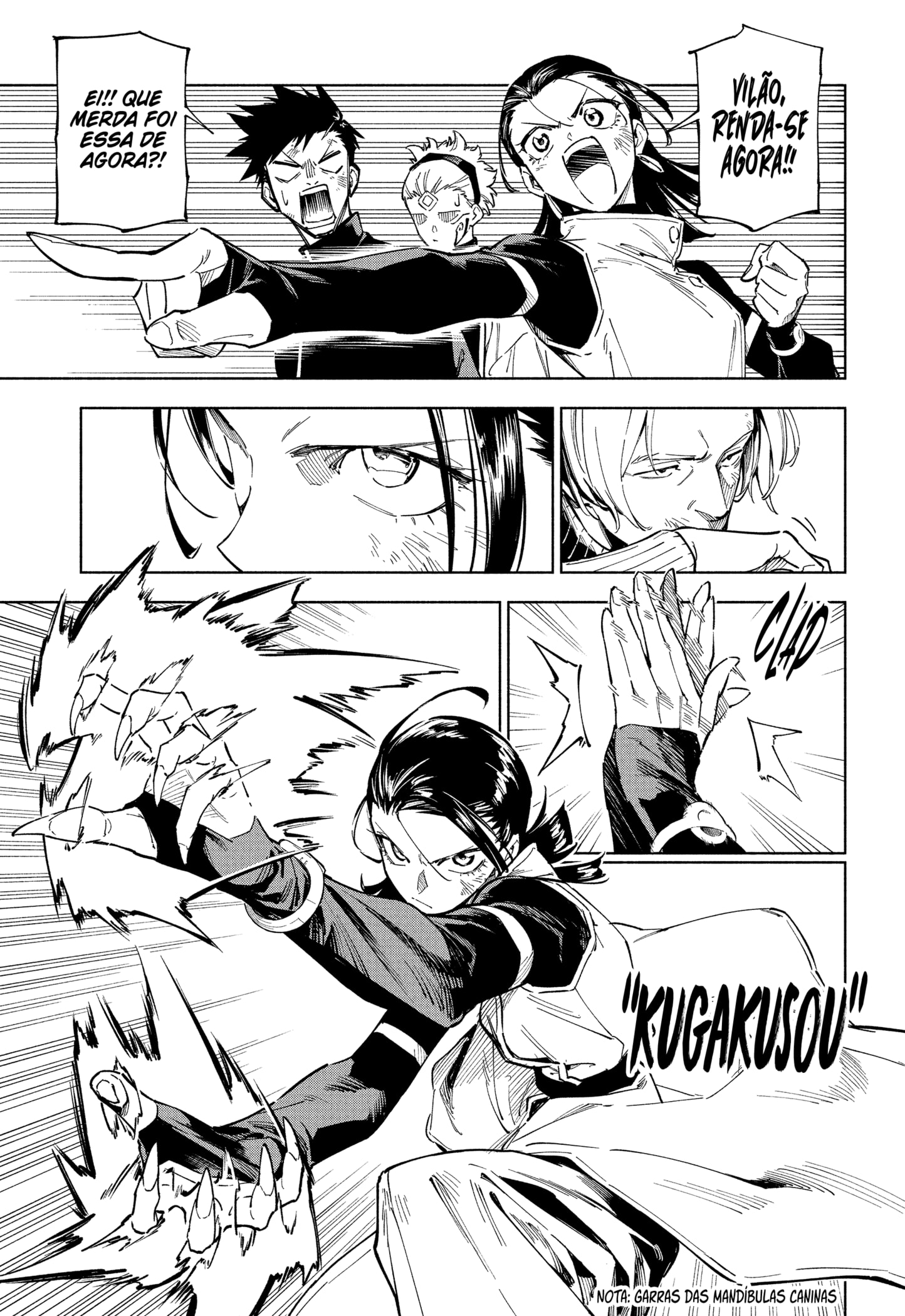 Read Jujutsu Kaisen Módulo PTBR Manga Online