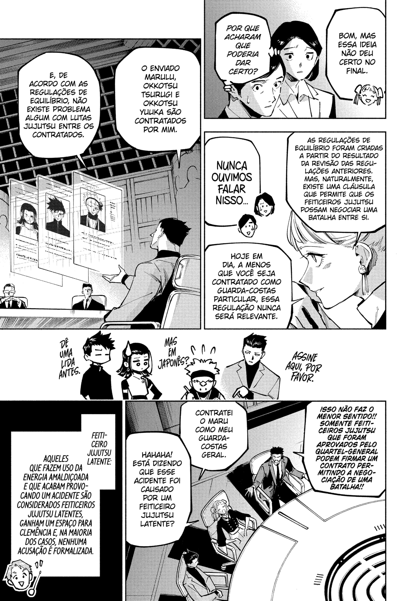 Read Jujutsu Kaisen Módulo PTBR Manga Online