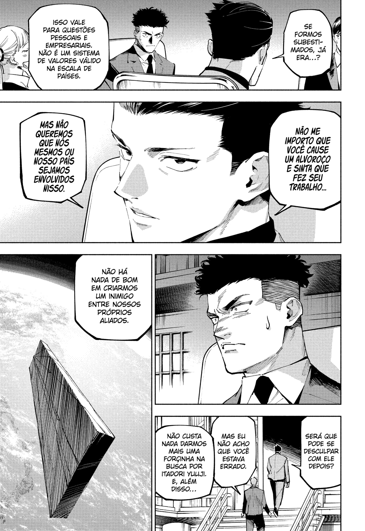 Read Jujutsu Kaisen Módulo PTBR Manga Online