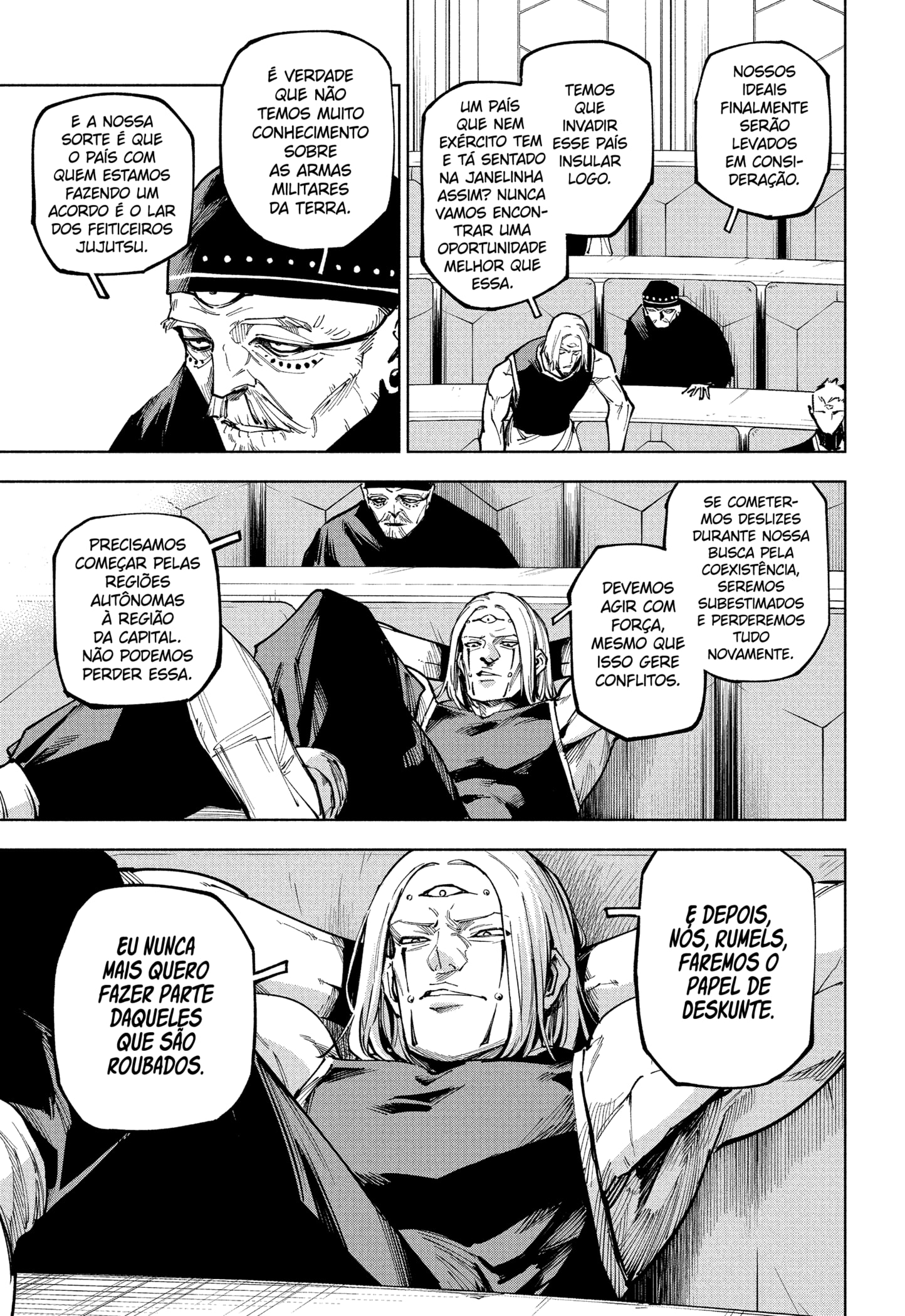 Read Jujutsu Kaisen Módulo PTBR Manga Online