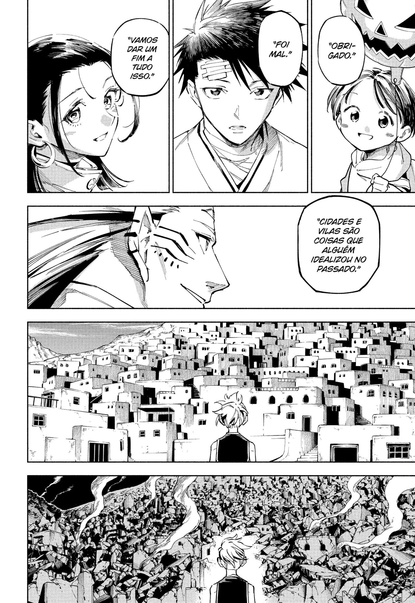 Read Jujutsu Kaisen Módulo PTBR Manga Online