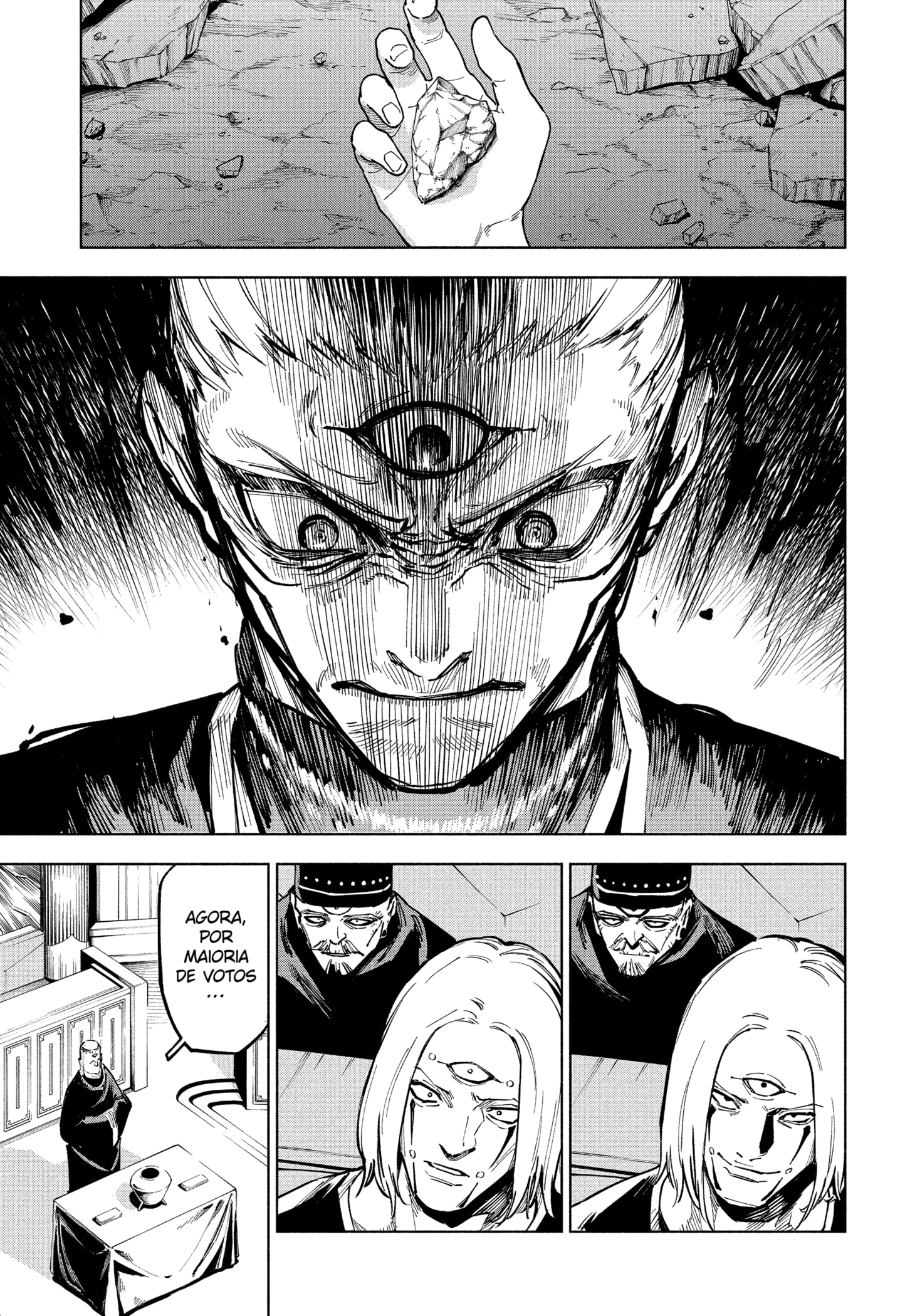 Read Jujutsu Kaisen Módulo PTBR Manga Online