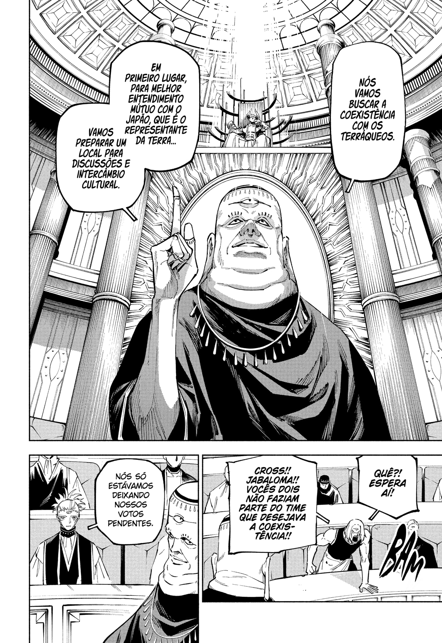 Read Jujutsu Kaisen Módulo PTBR Manga Online