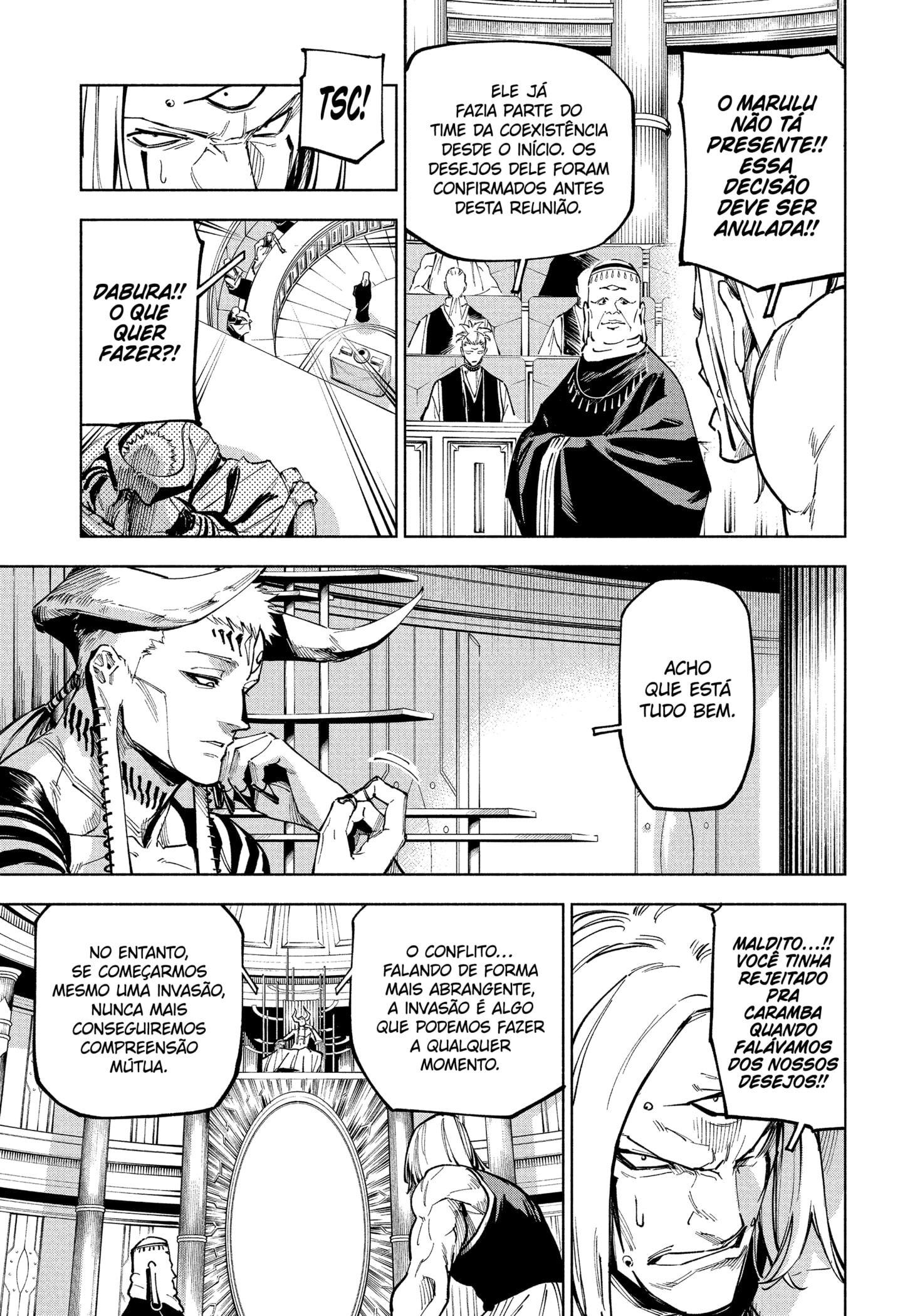 Read Jujutsu Kaisen Módulo PTBR Manga Online