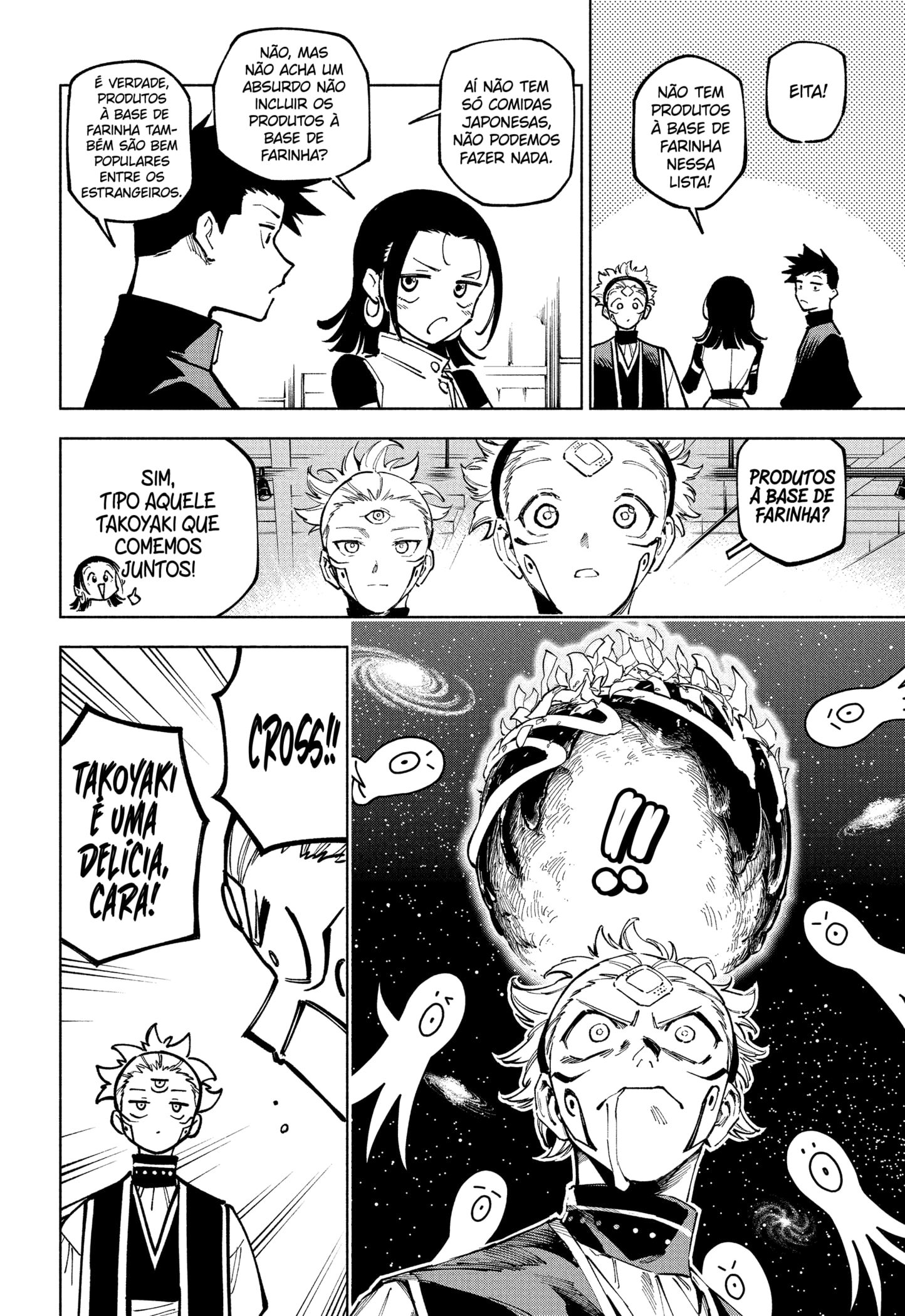 Read Jujutsu Kaisen Módulo PTBR Manga Online