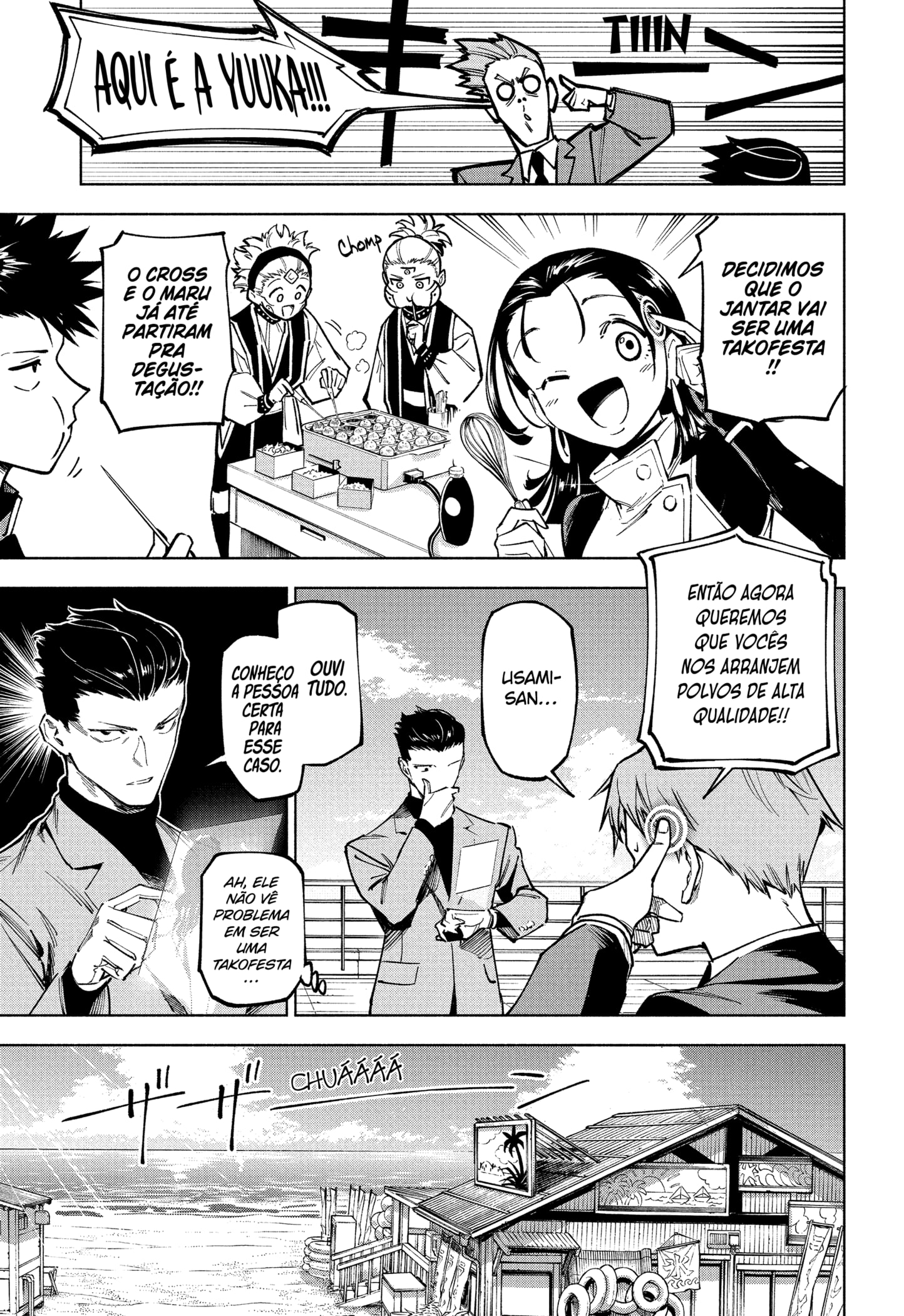 Read Jujutsu Kaisen Módulo PTBR Manga Online