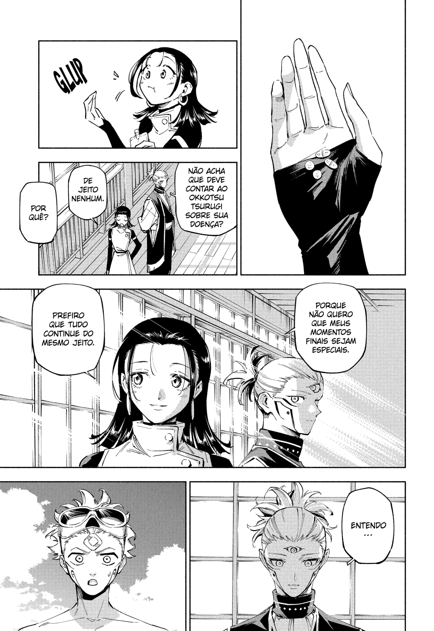 Read Jujutsu Kaisen Módulo PTBR Manga Online