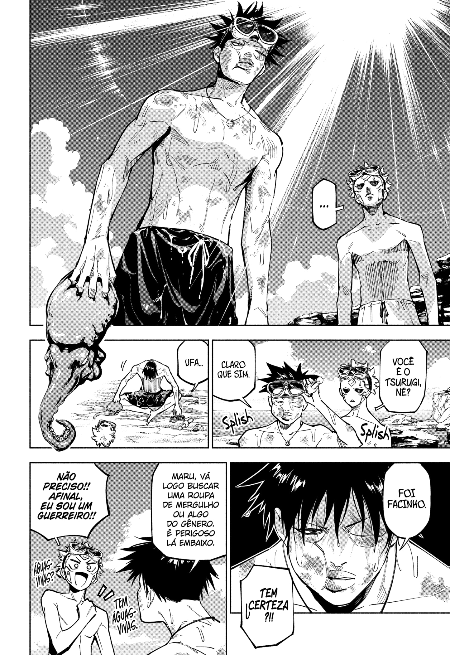 Read Jujutsu Kaisen Módulo PTBR Manga Online