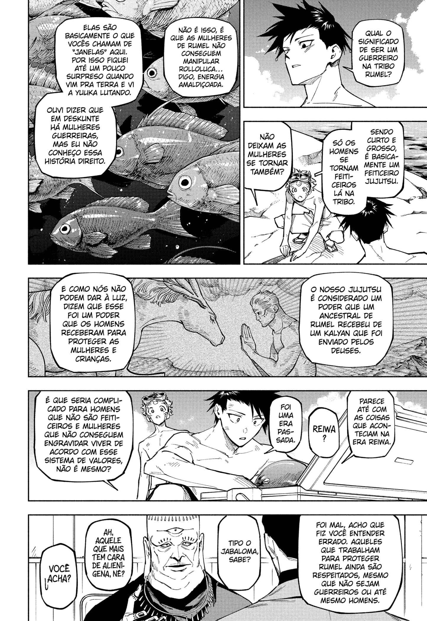 Read Jujutsu Kaisen Módulo PTBR Manga Online