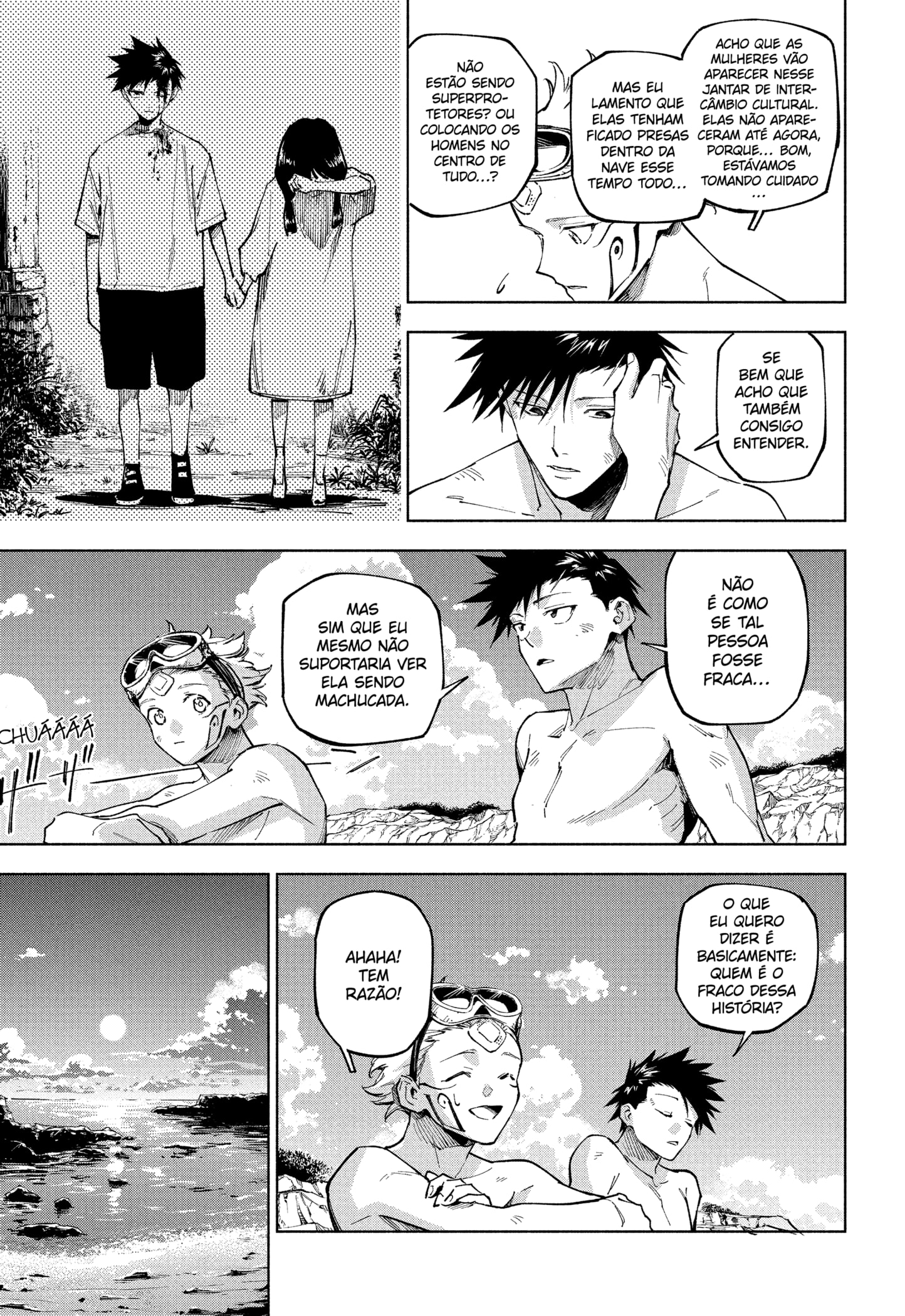 Read Jujutsu Kaisen Módulo PTBR Manga Online